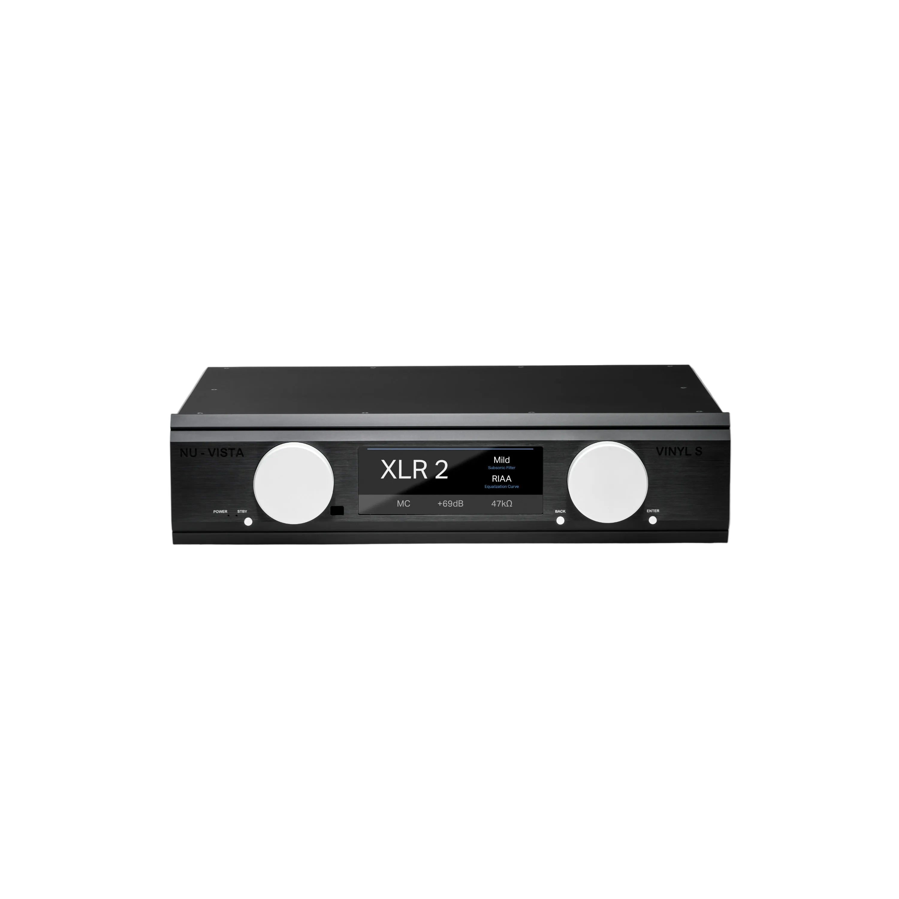 Musical Fidelity Nuvista Vinyl S Phono Preamplifier