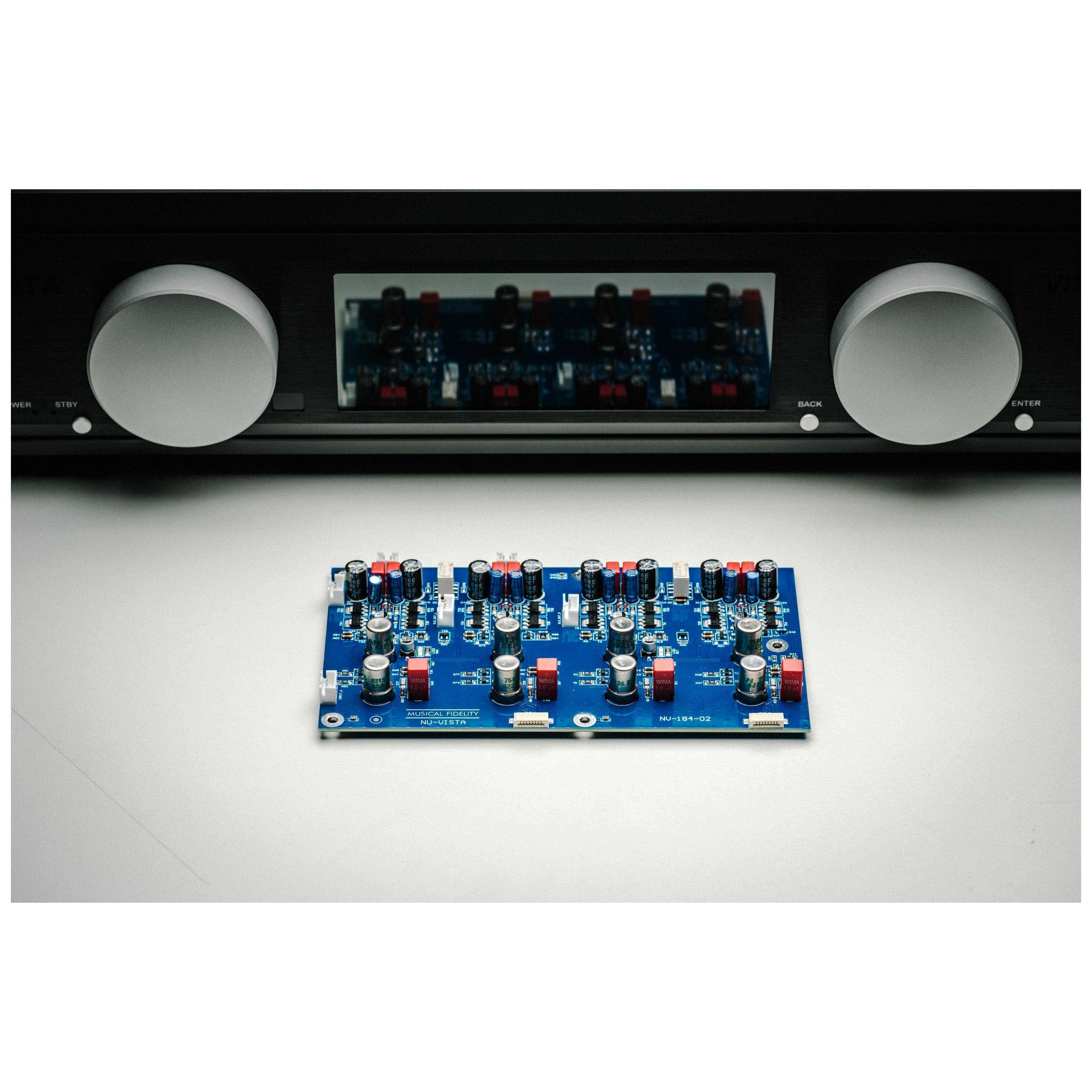 Musical Fidelity Nuvista Vinyl S Phono Preamplifier