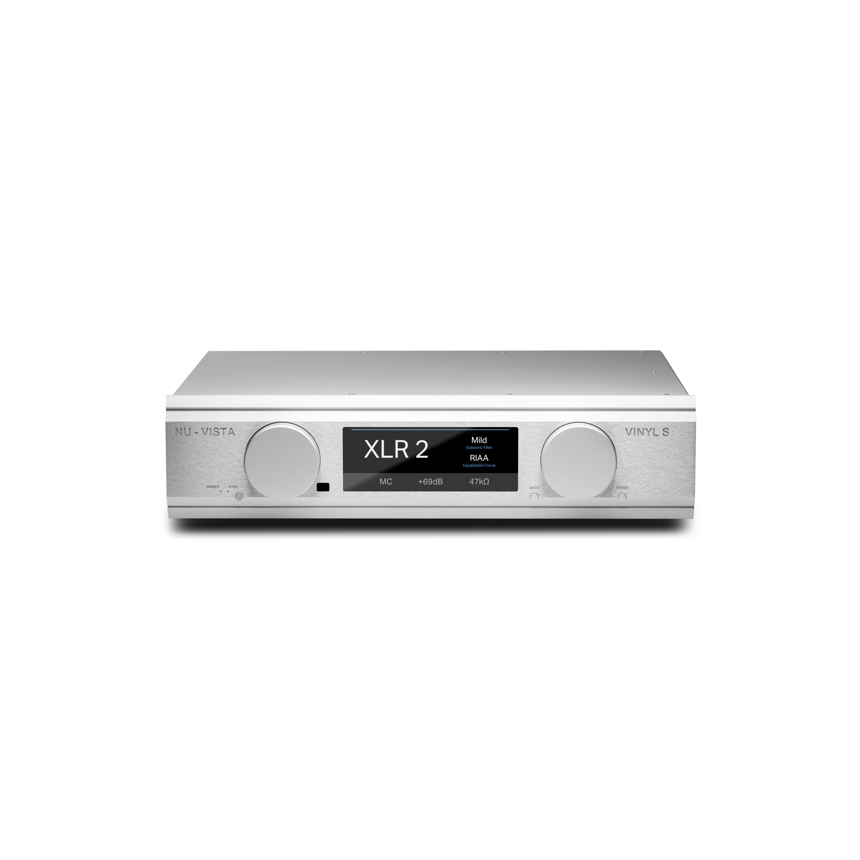 Musical Fidelity Nuvista Vinyl S Phono Preamplifier