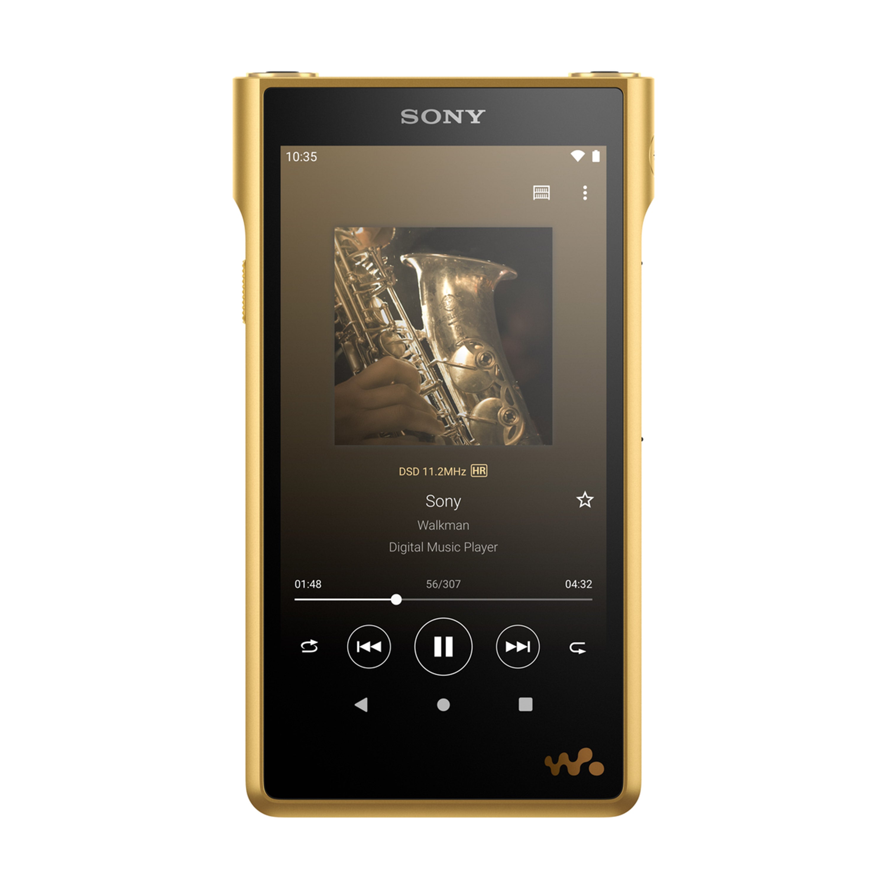 Lecteur de musique numérique haut de gamme Sony NW-WM1ZM2 Signature Series