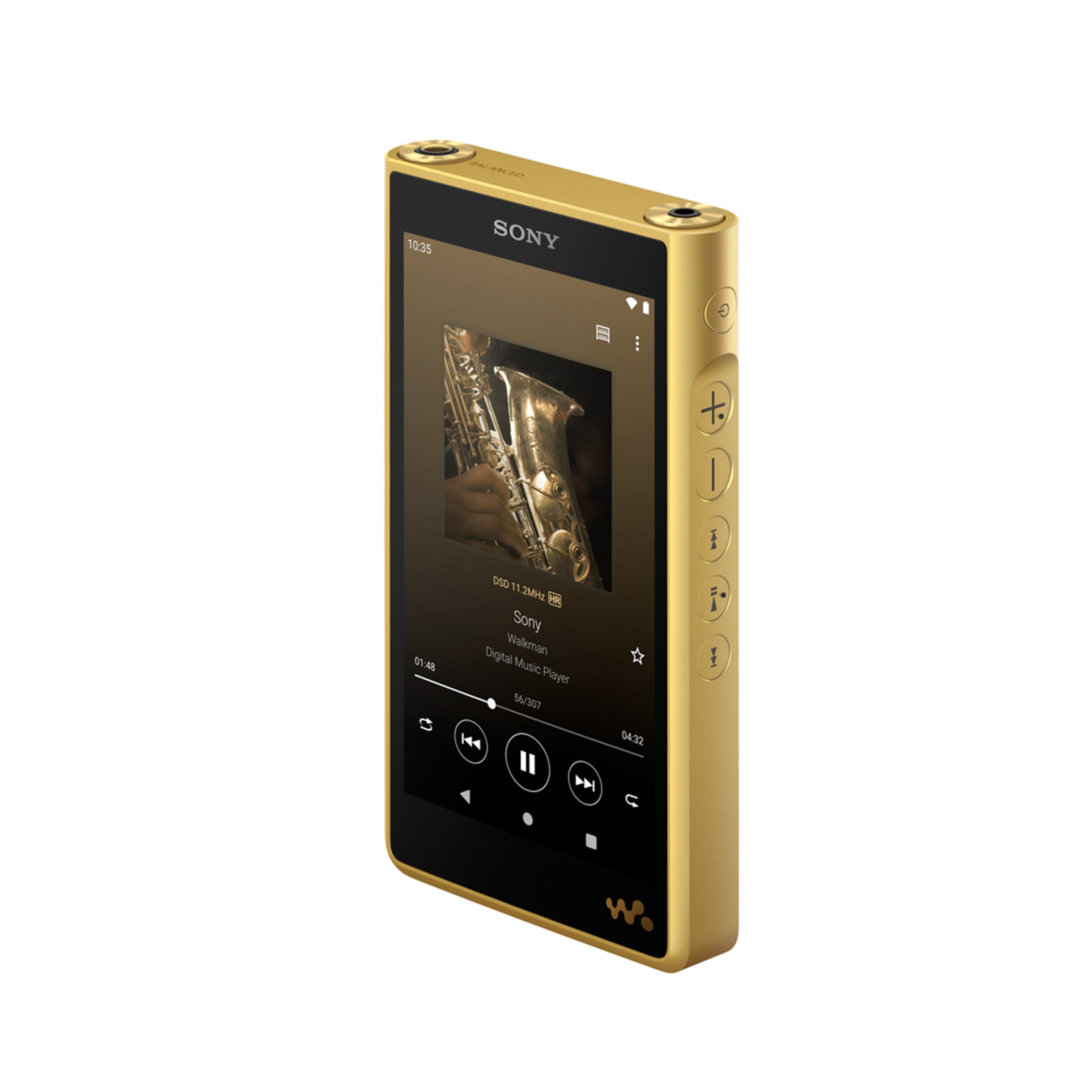 Lecteur de musique numérique haut de gamme Sony NW-WM1ZM2 Signature Series