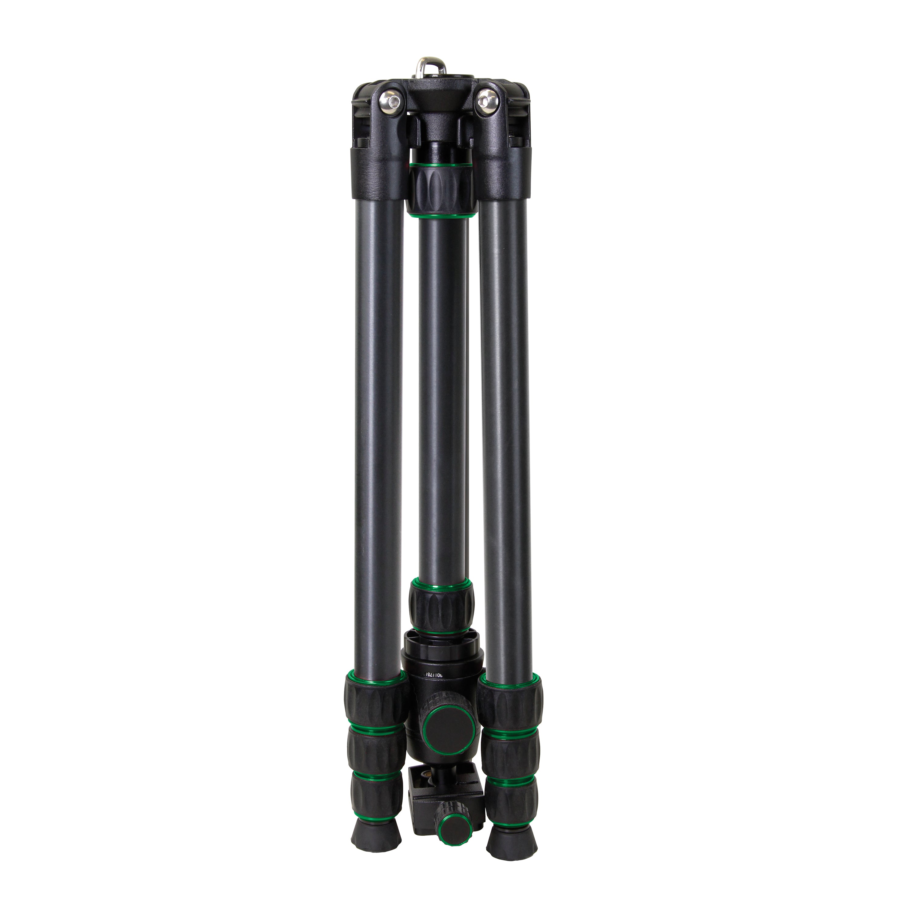 Optex Black Aluminum 4 Section Travel Tripod