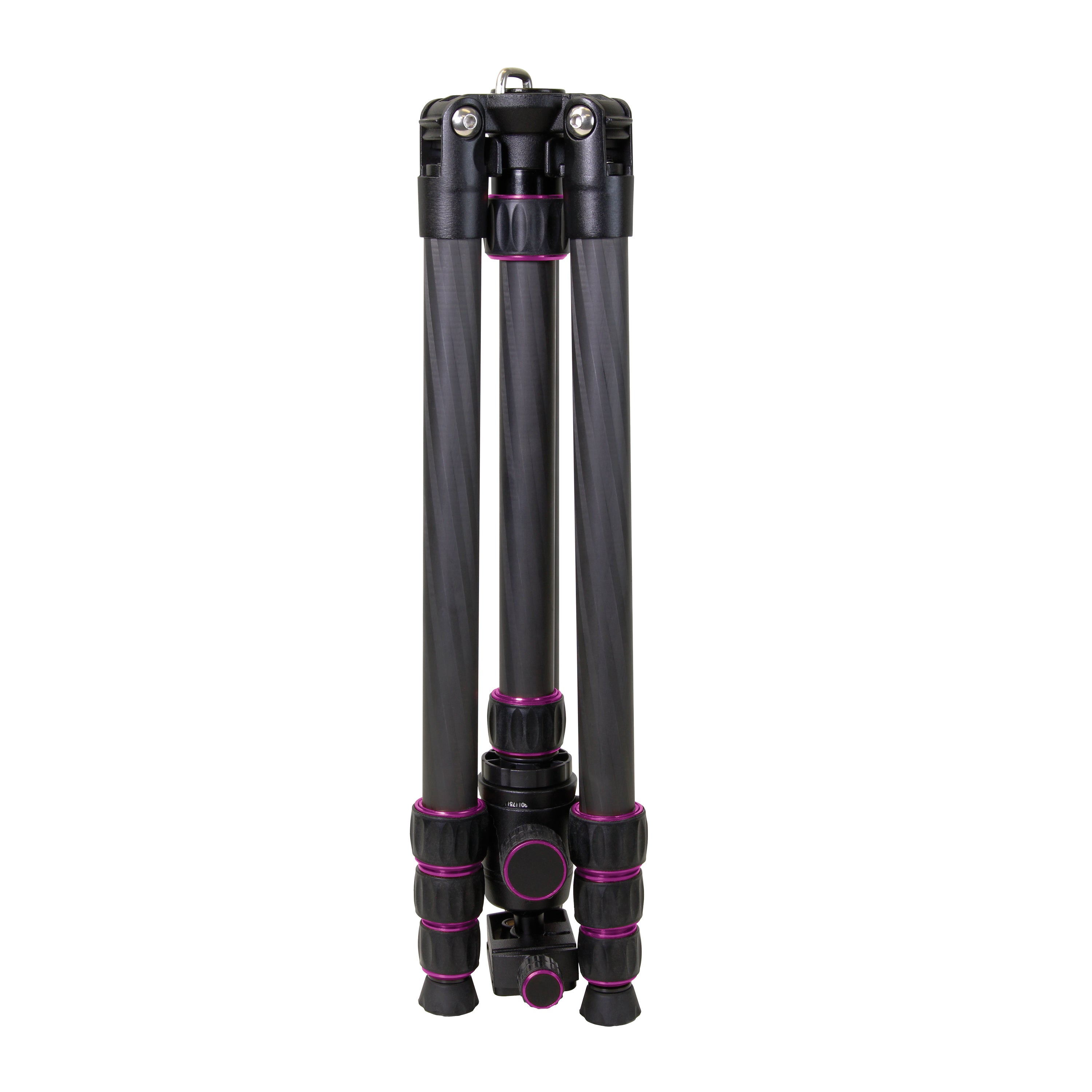 Optex Black Carbon Fiber 4 Section Travel Tripod