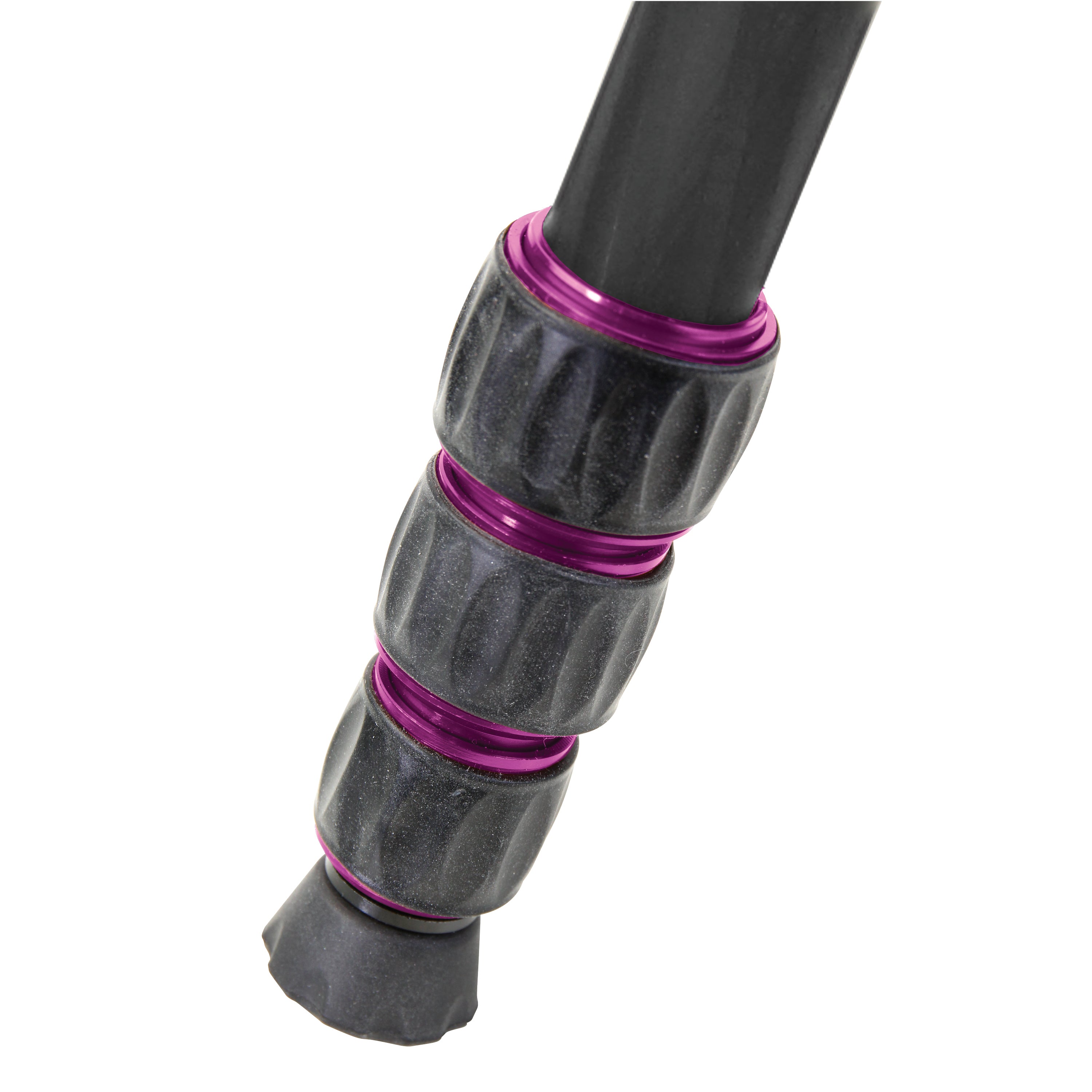 Optex Black Carbon Fiber 4 Section Travel Tripod