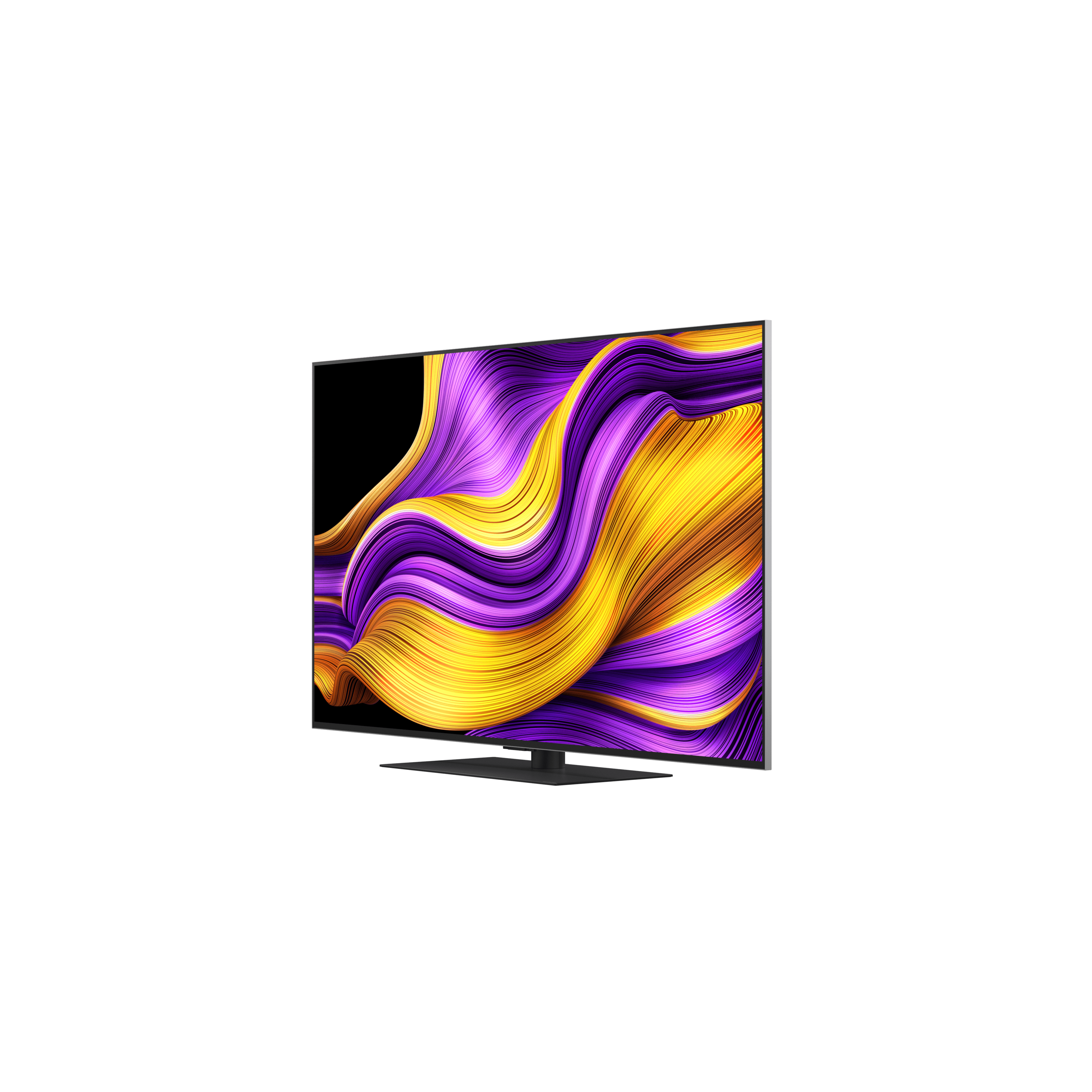 LG OLED evo AI G5 4K 2025 Smart TV with stand