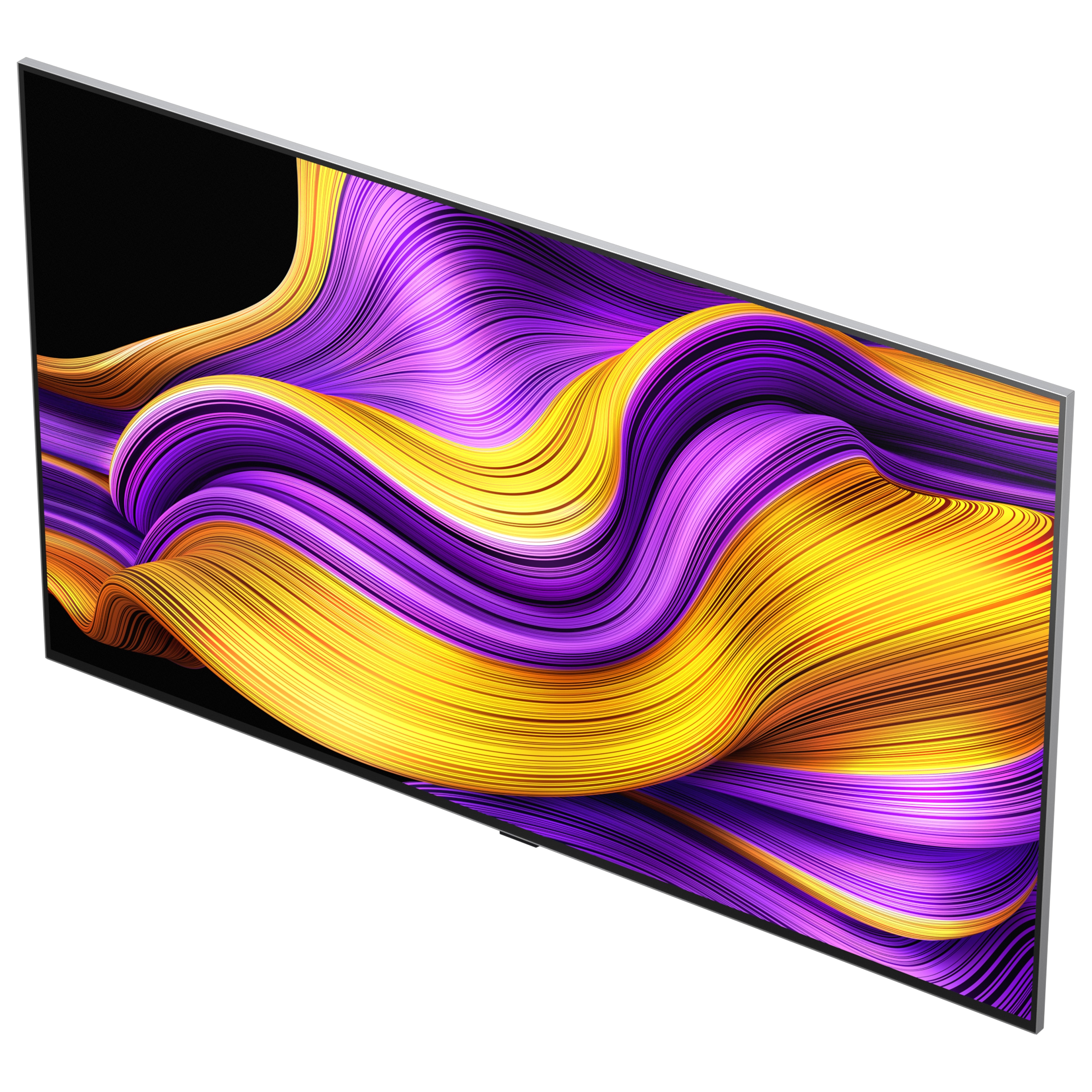 LG OLED evo AI G5 4K 2025 Smart TV with wall mount