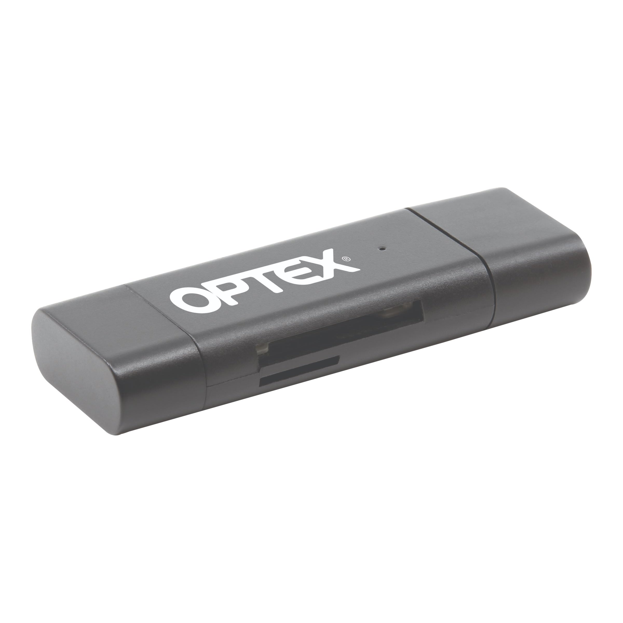 Lecteur de cartes haute vitesse Optex USB Type-C et USB 3.0