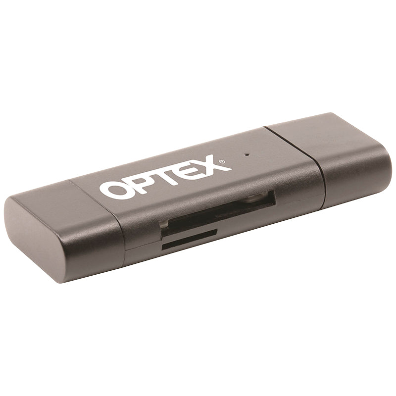 Lecteur de cartes haute vitesse Optex USB Type-C et USB 3.0