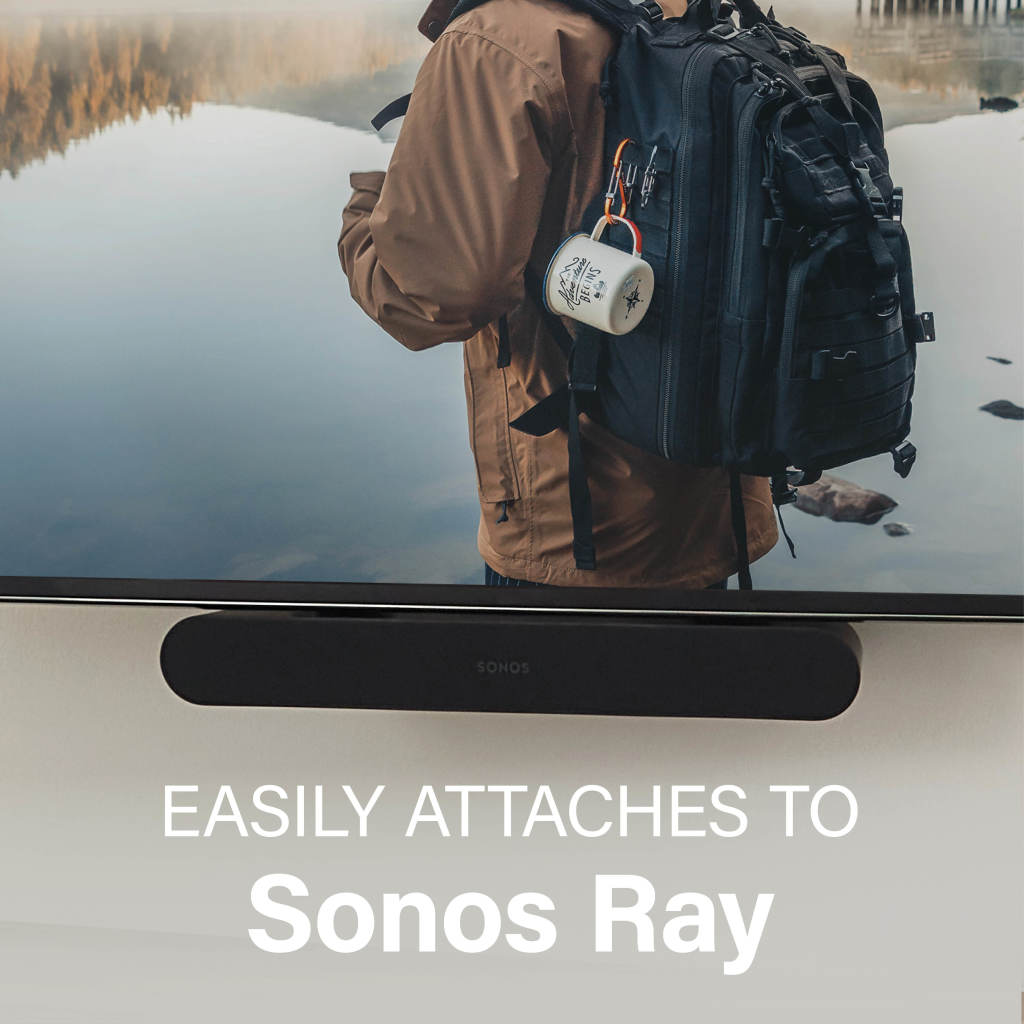 Support de barre de son Sanus conçu pour Sonos Ray