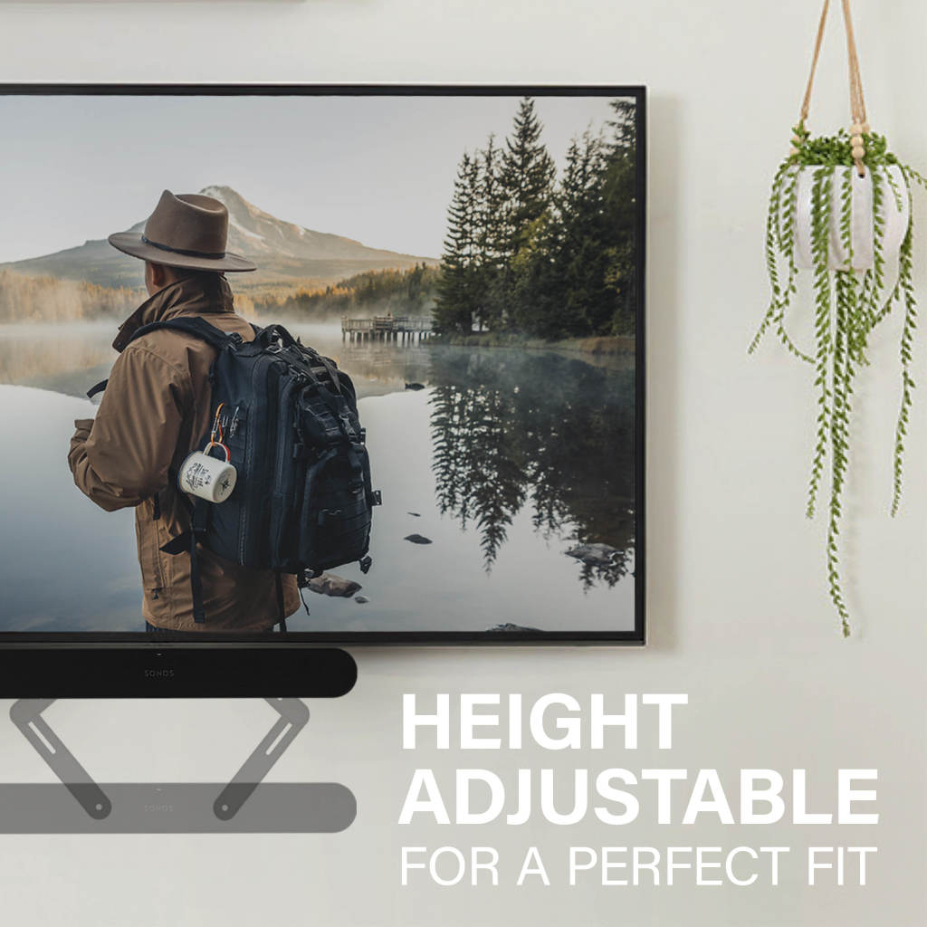 Support de barre de son Sanus conçu pour Sonos Ray