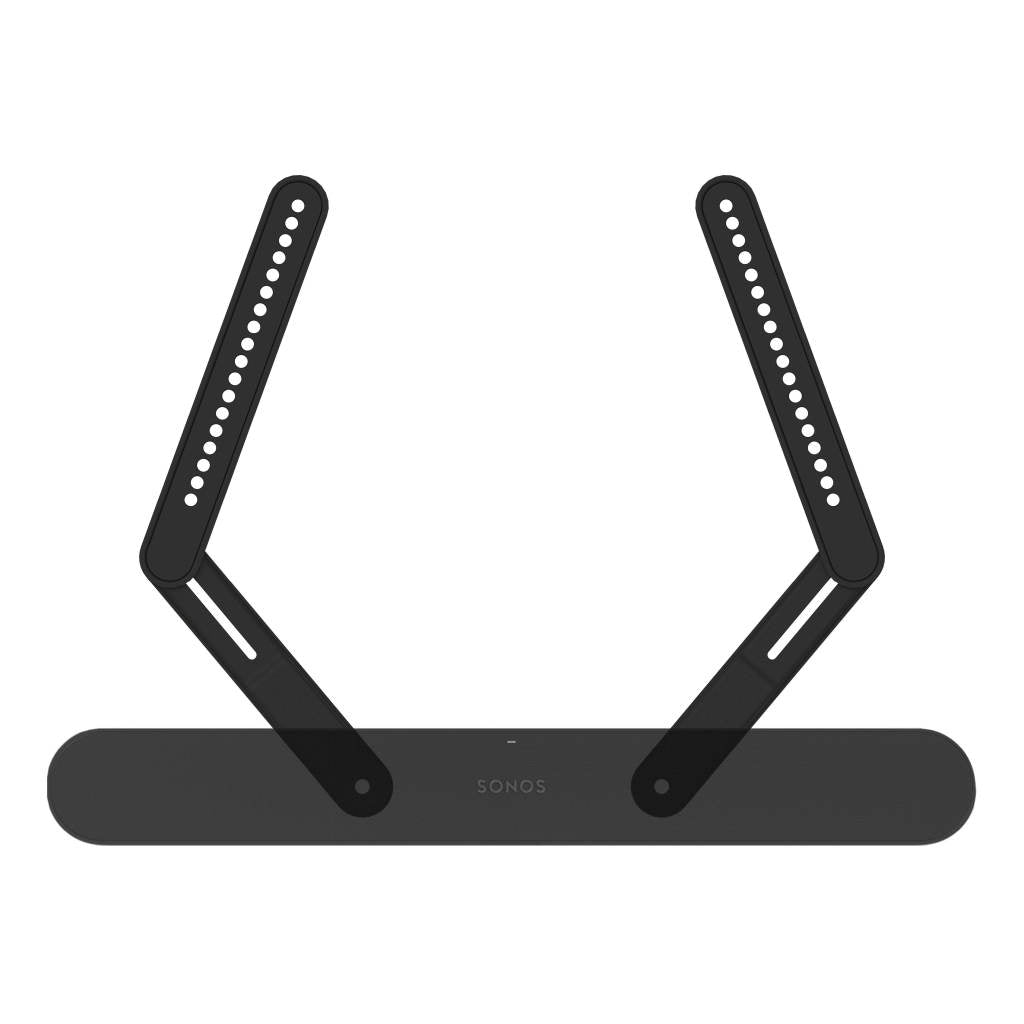 Support de barre de son Sanus conçu pour Sonos Ray