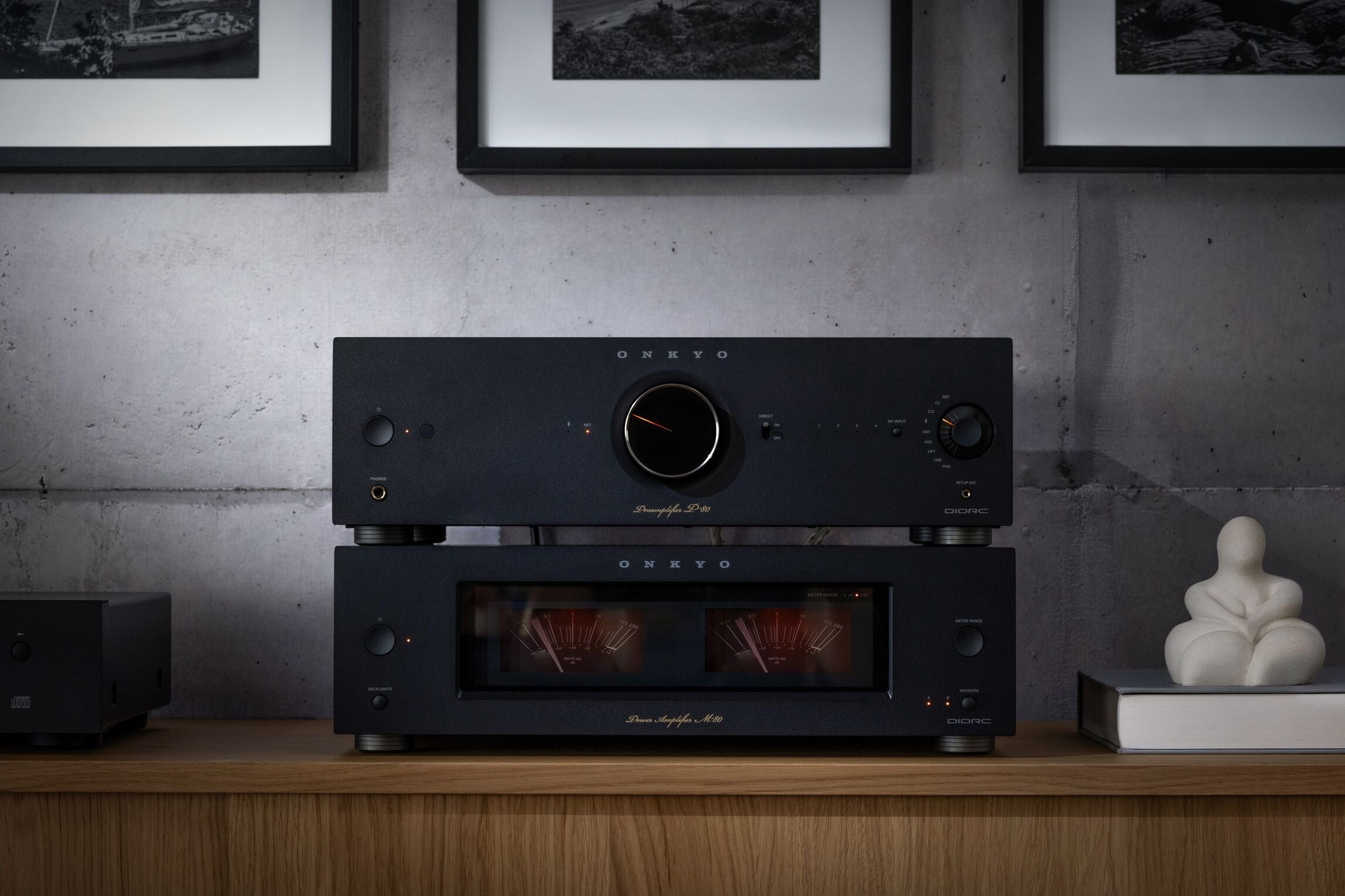Onkyo P80B Icon Pre Amplifier