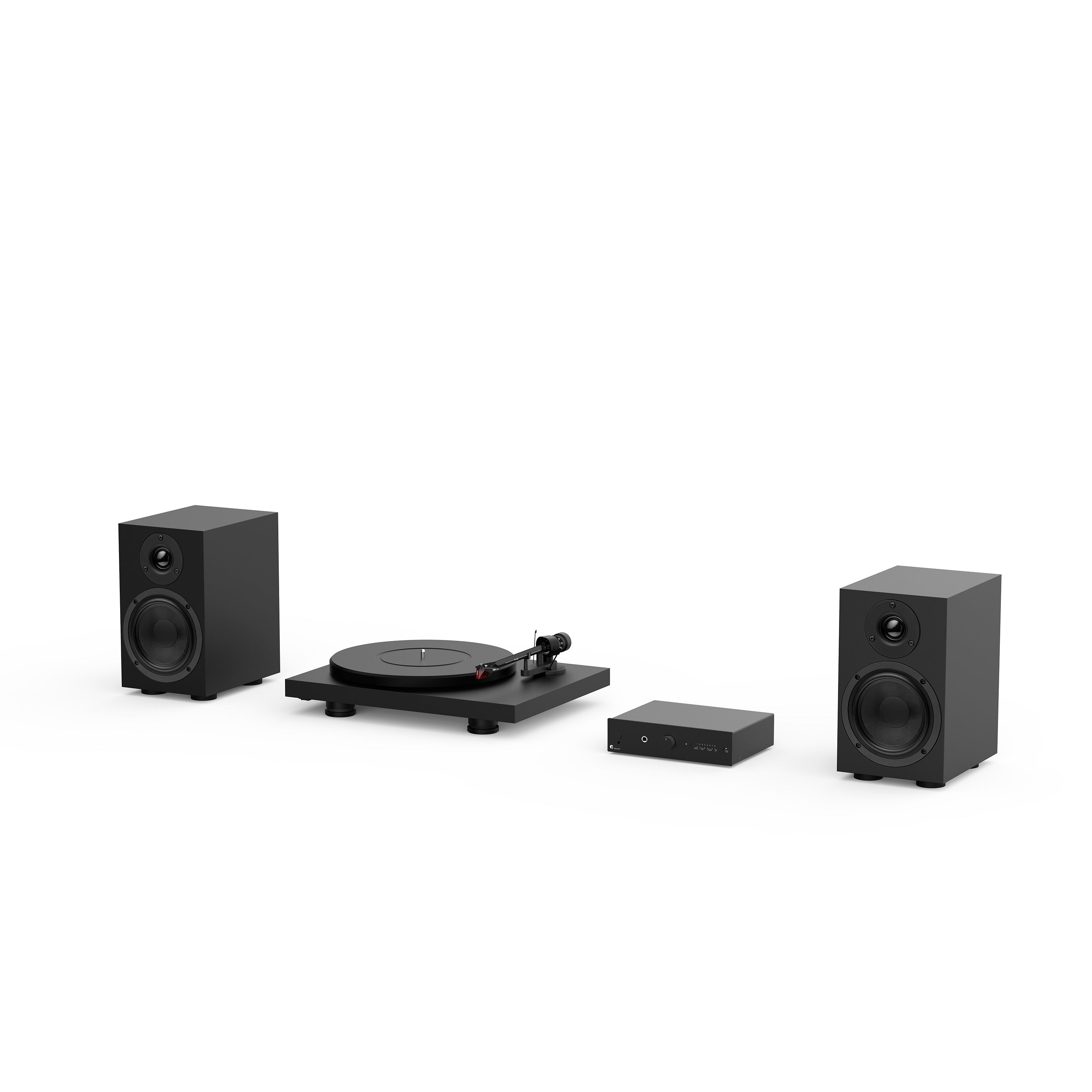 Pro-Ject Colourful Audio System