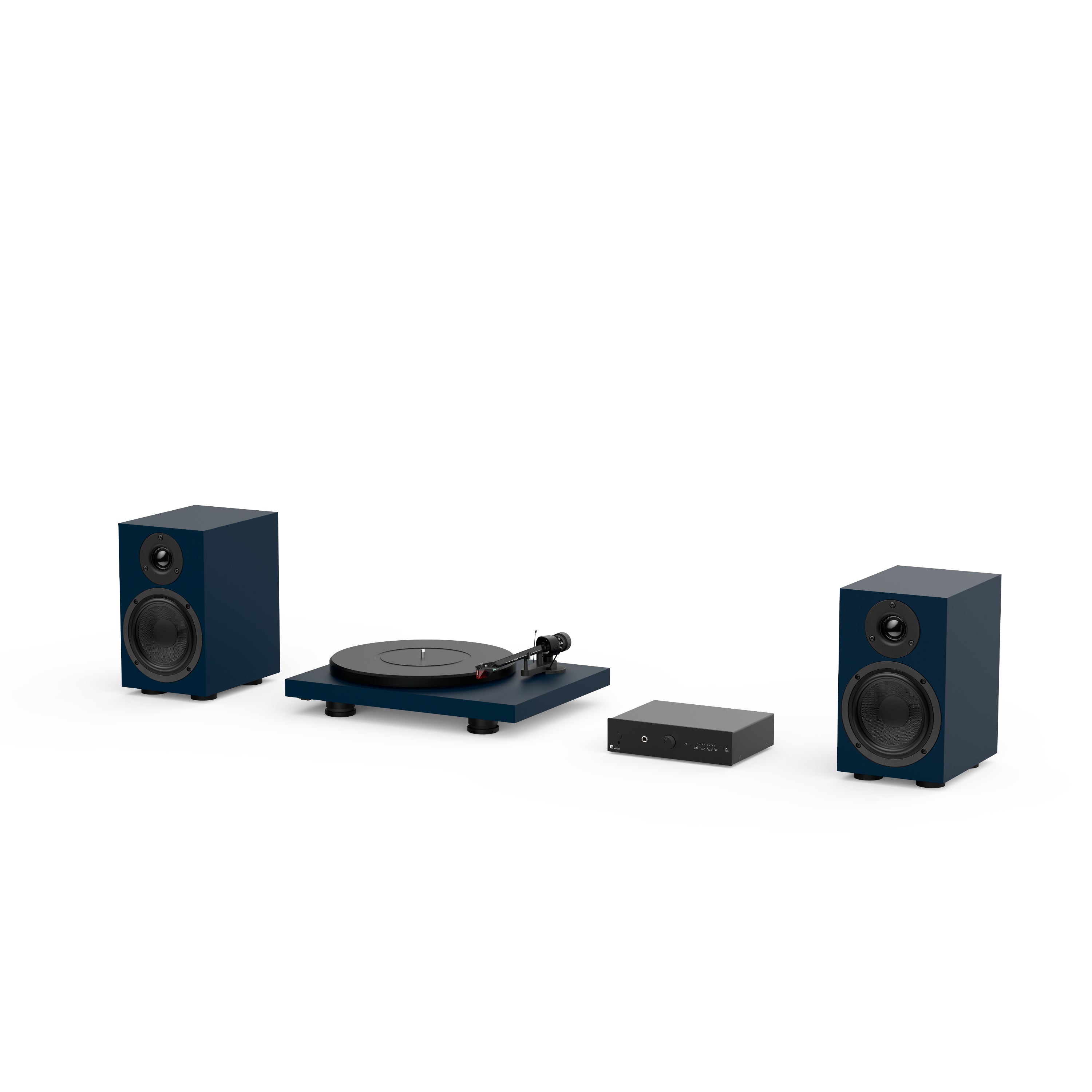 Pro-Ject Colourful Audio System