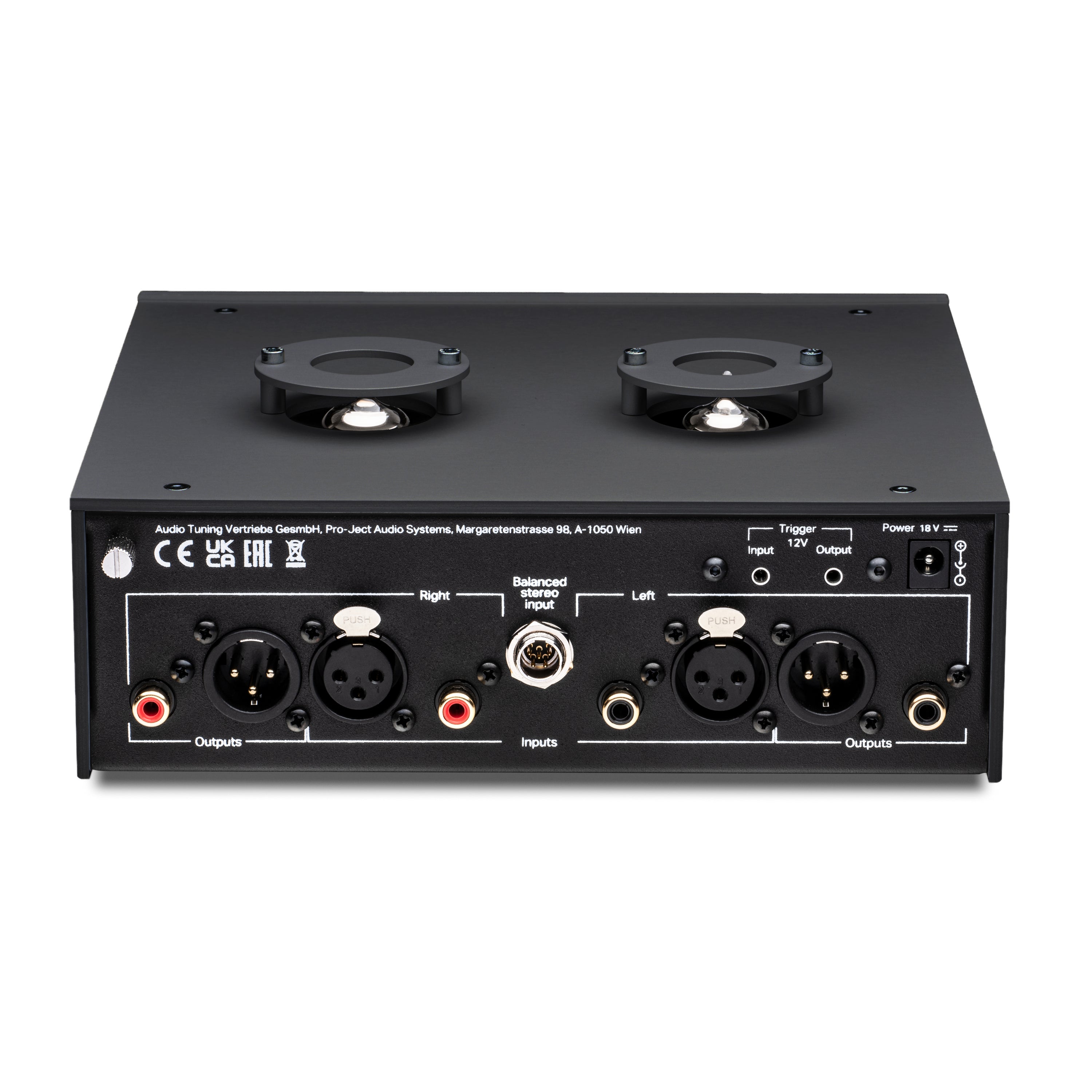 Boîtier tubulaire Pro-Ject DS3-B