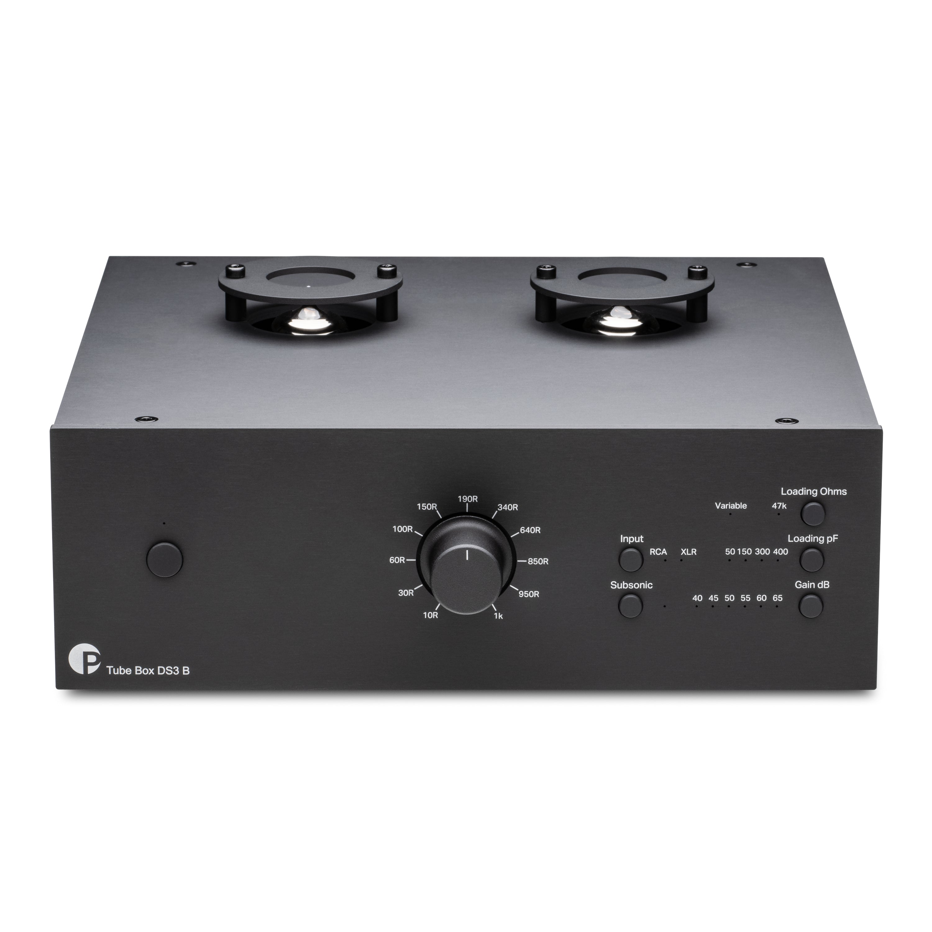 Boîtier tubulaire Pro-Ject DS3-B