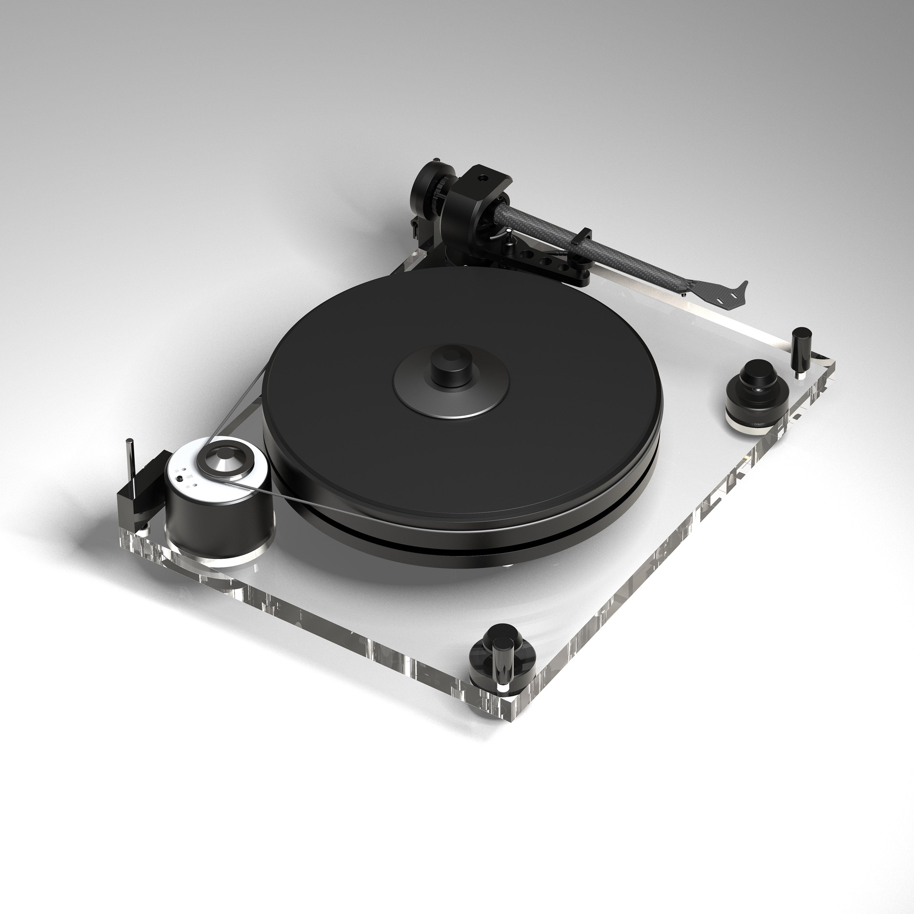 Platine vinyle équilibrée Pro-Ject 6Perspex