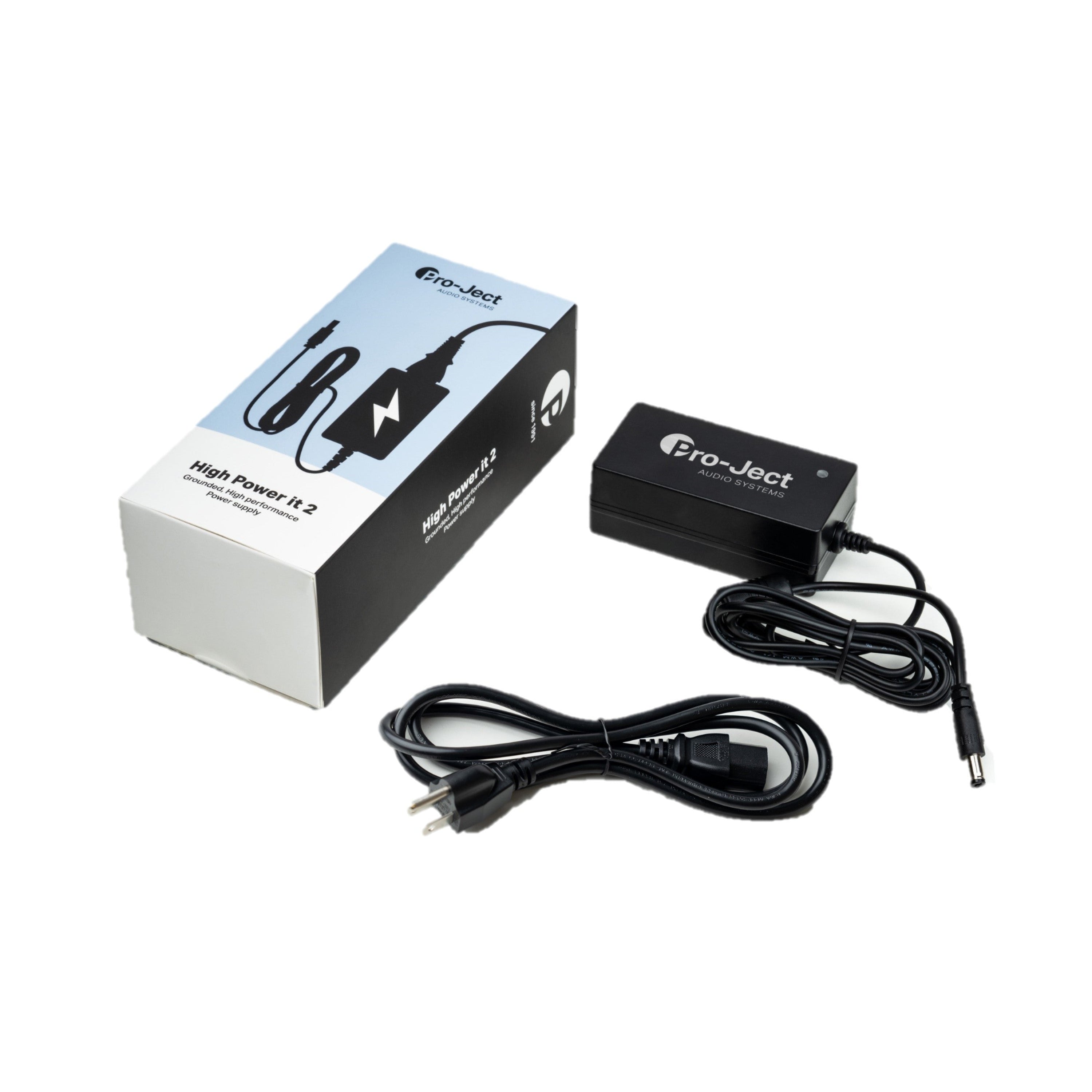 Alimentation haute performance Pro-Ject It 2 pour platines vinyles Pro-Ject alimentées en courant continu