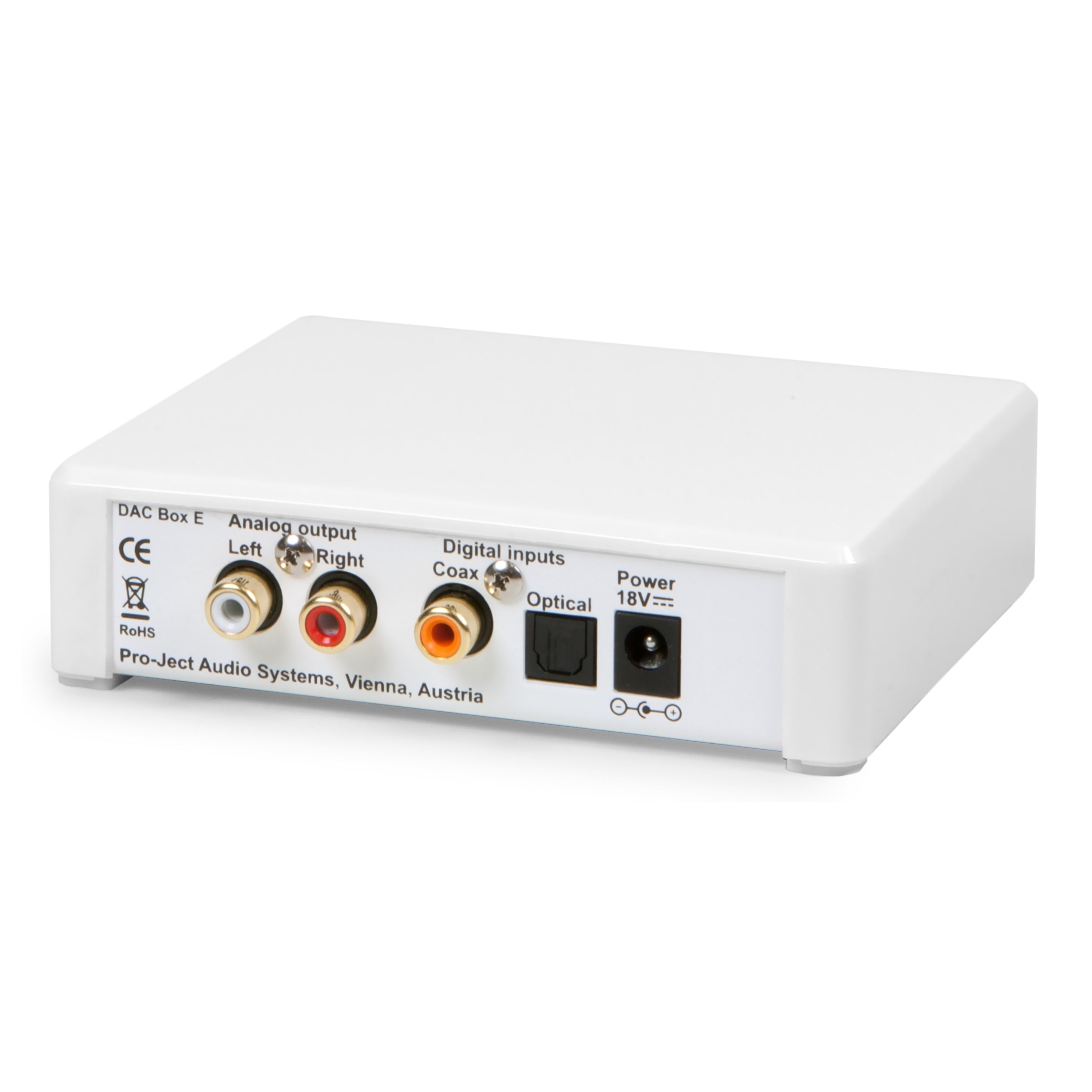 Convertisseur numérique-analogique Pro-Ject DAC Box E