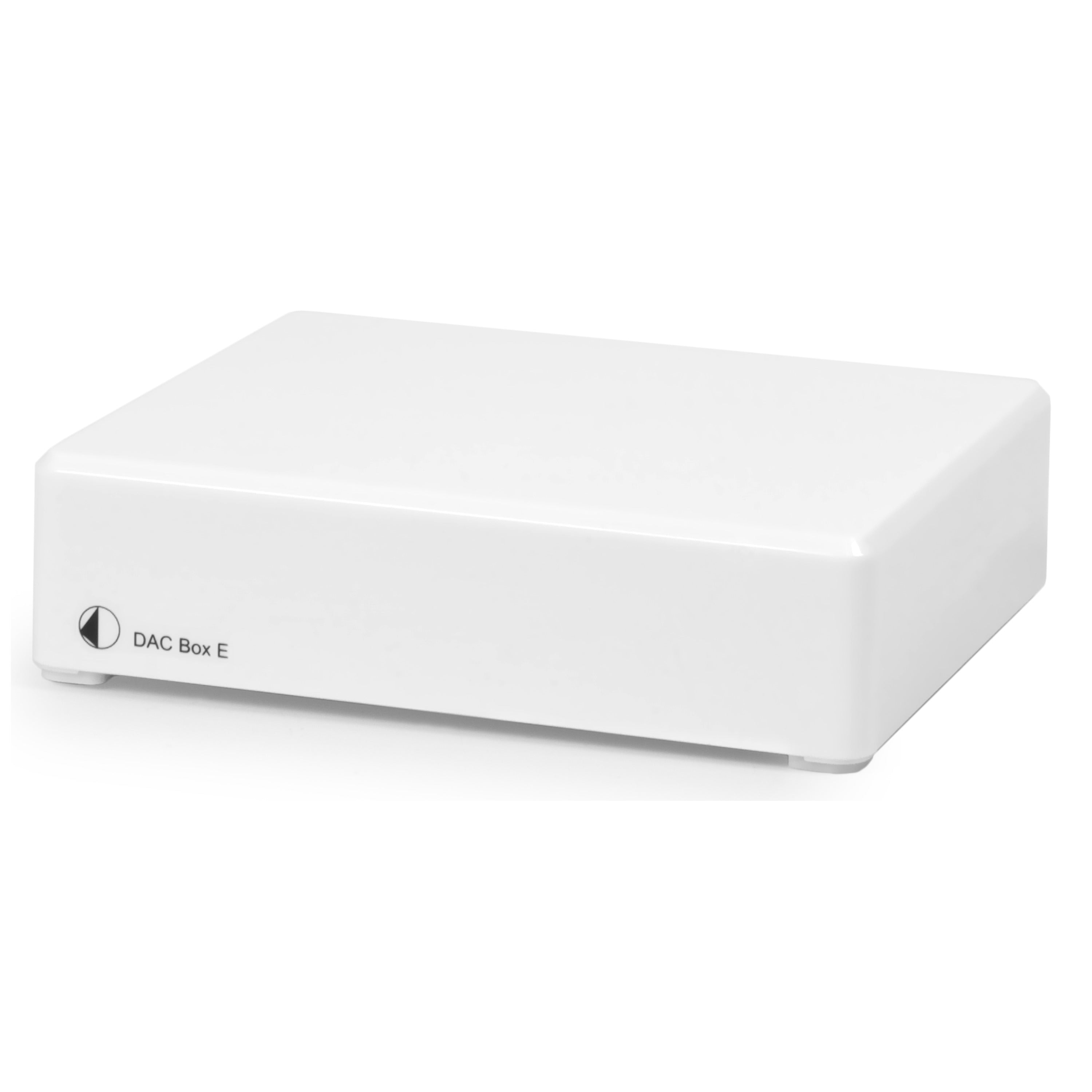 Convertisseur numérique-analogique Pro-Ject DAC Box E