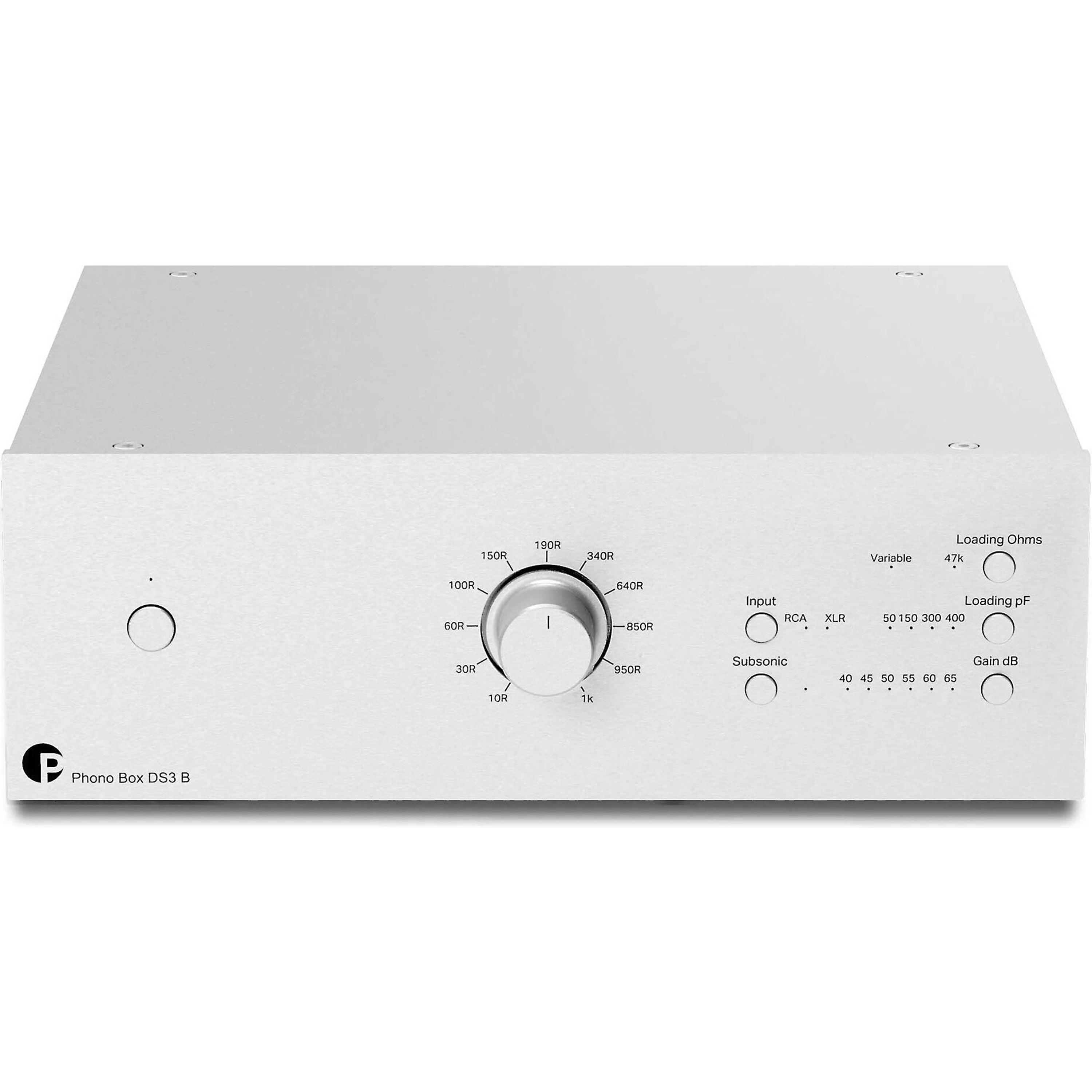 Boîtier phono Pro-Ject DS3-B