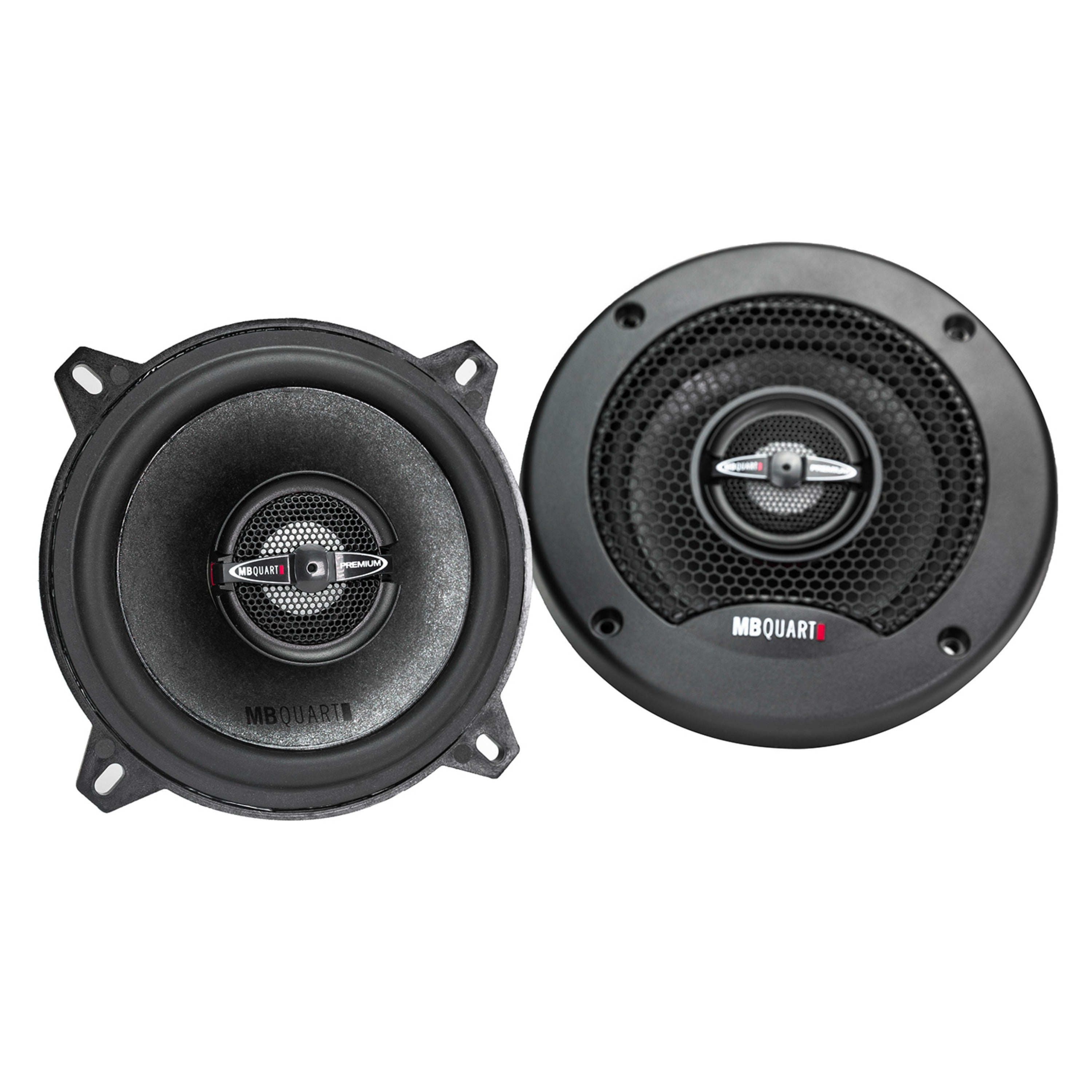 MB Quart PK1-113 5.25" Premium 2-Way coax speakers with 1" Magnesium WideSphere™ Technology Tweeters