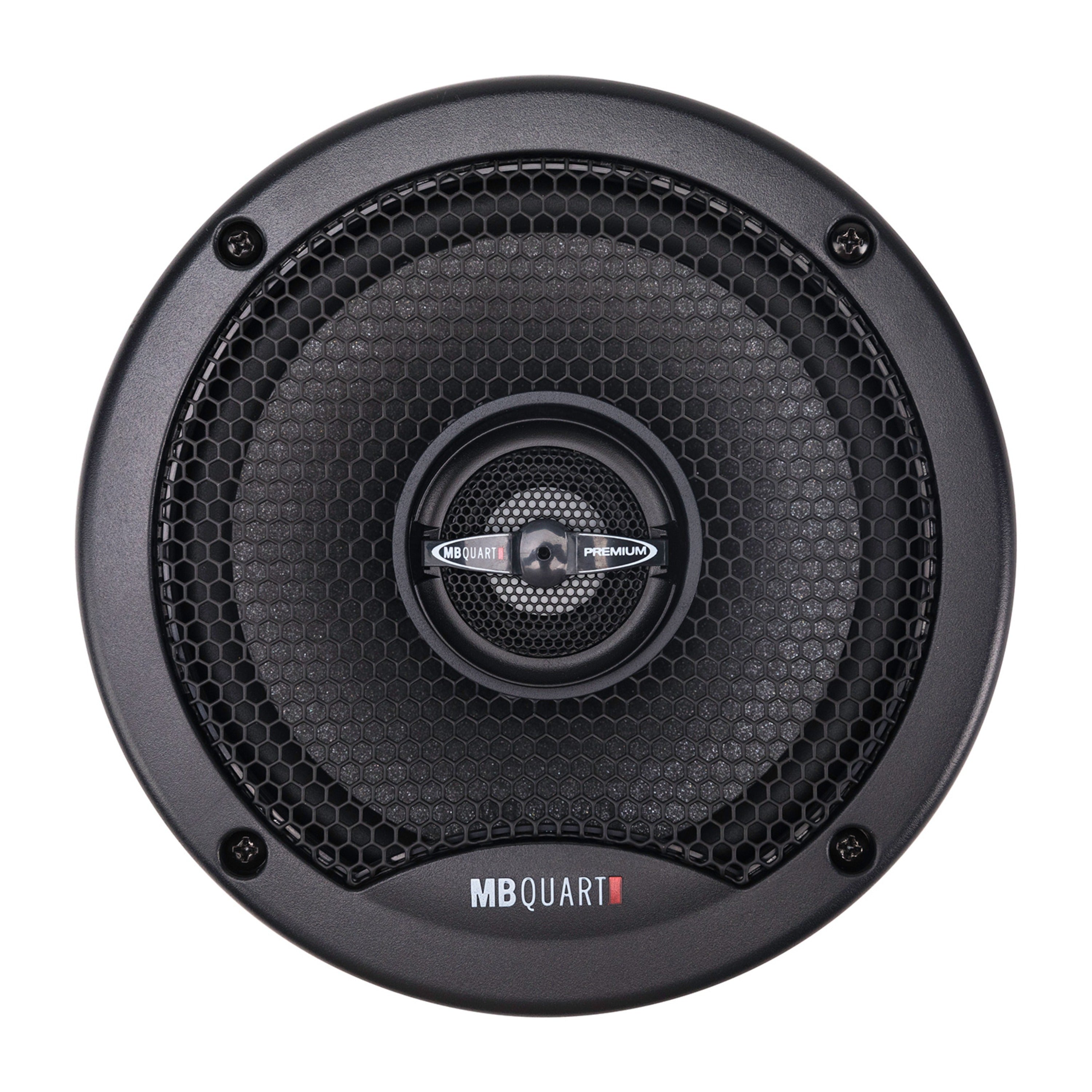 MB Quart PK1-116 6.5" Premium 2-Way coax speakers with 1" Magnesium WideSphere™ Technology Tweeters