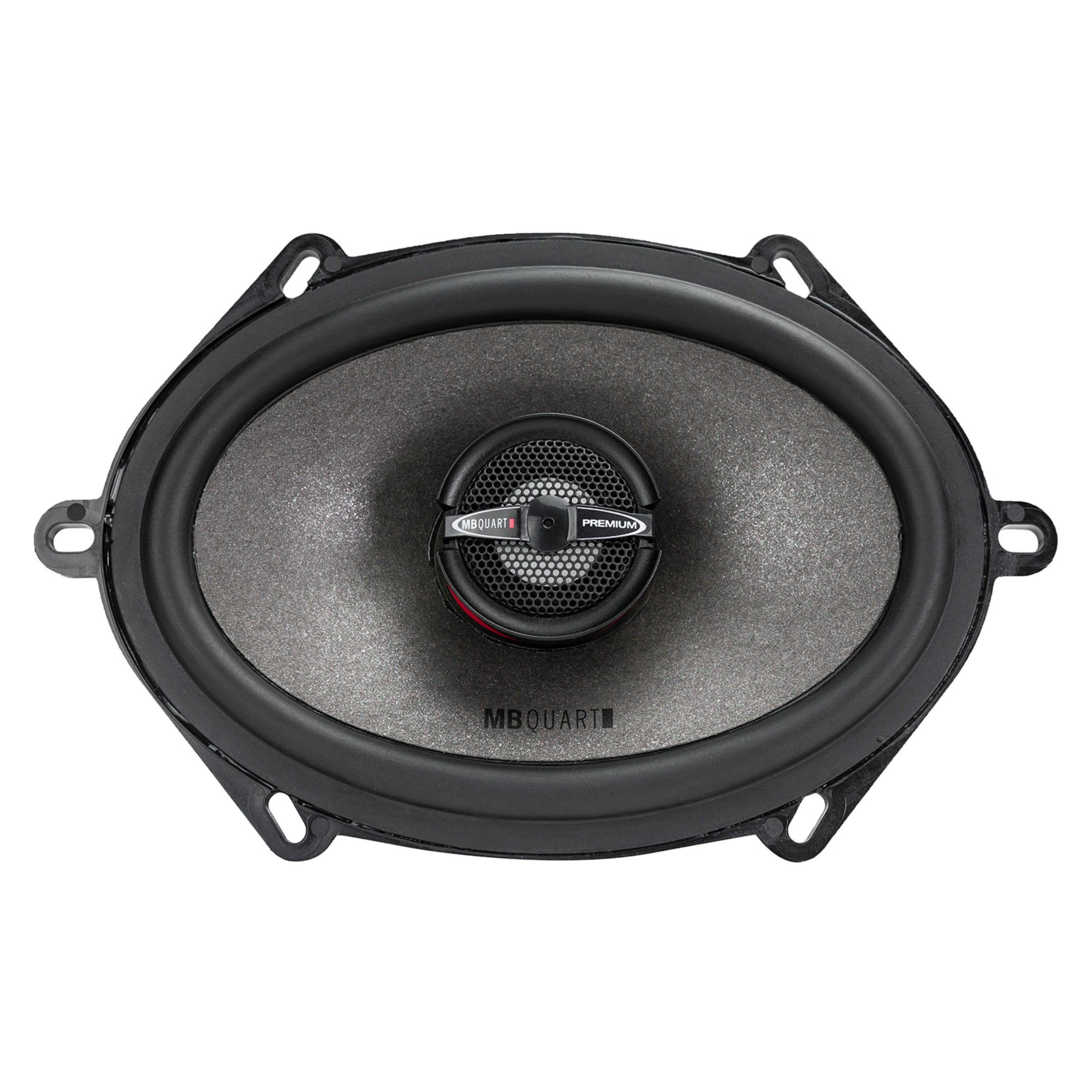 MB Quart PK1-168 5x7/6x8" Premium 2-Way coax speakers with 1" Magnesium WideSphere™ Technology Tweeters