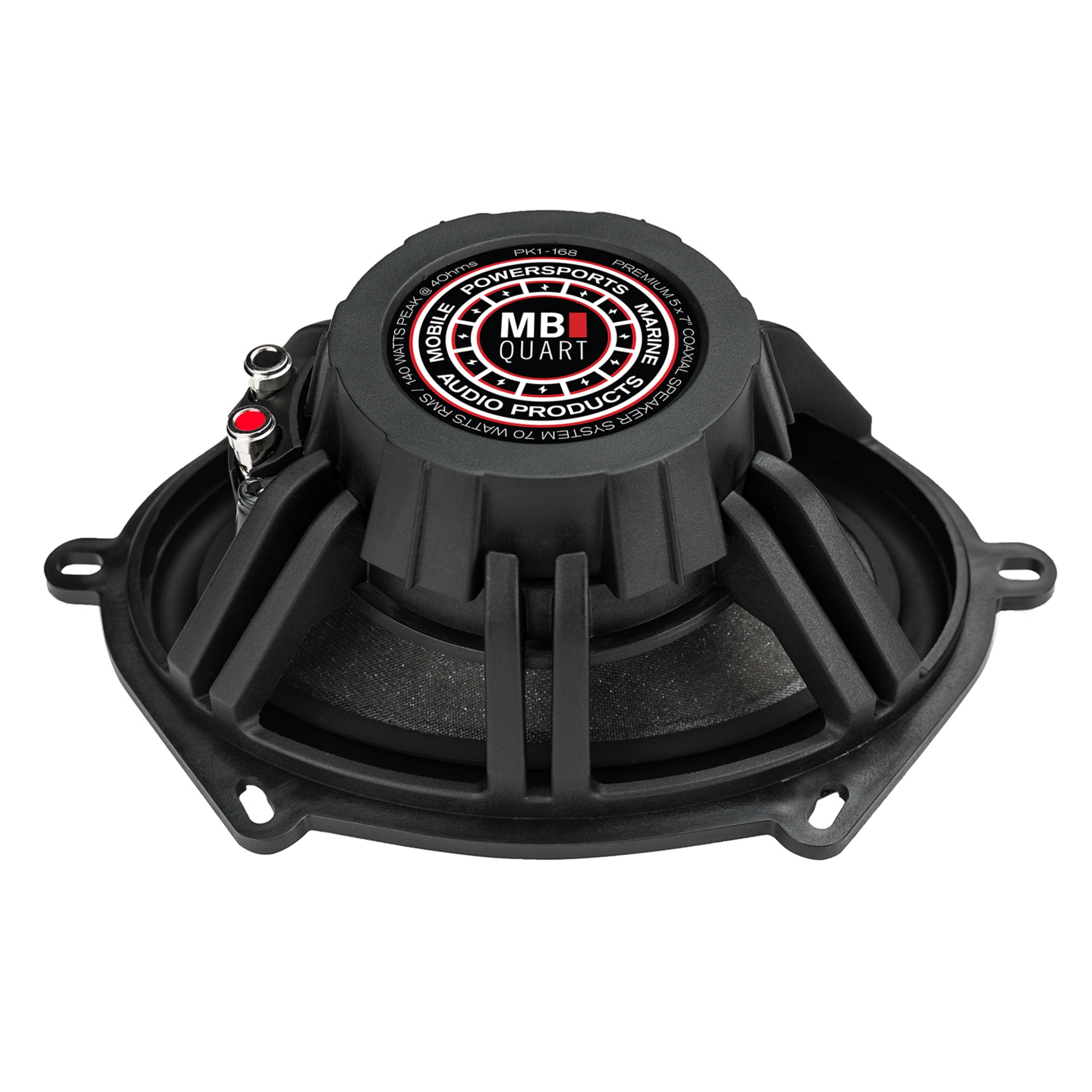 MB Quart PK1-168 5x7/6x8" Premium 2-Way coax speakers with 1" Magnesium WideSphere™ Technology Tweeters