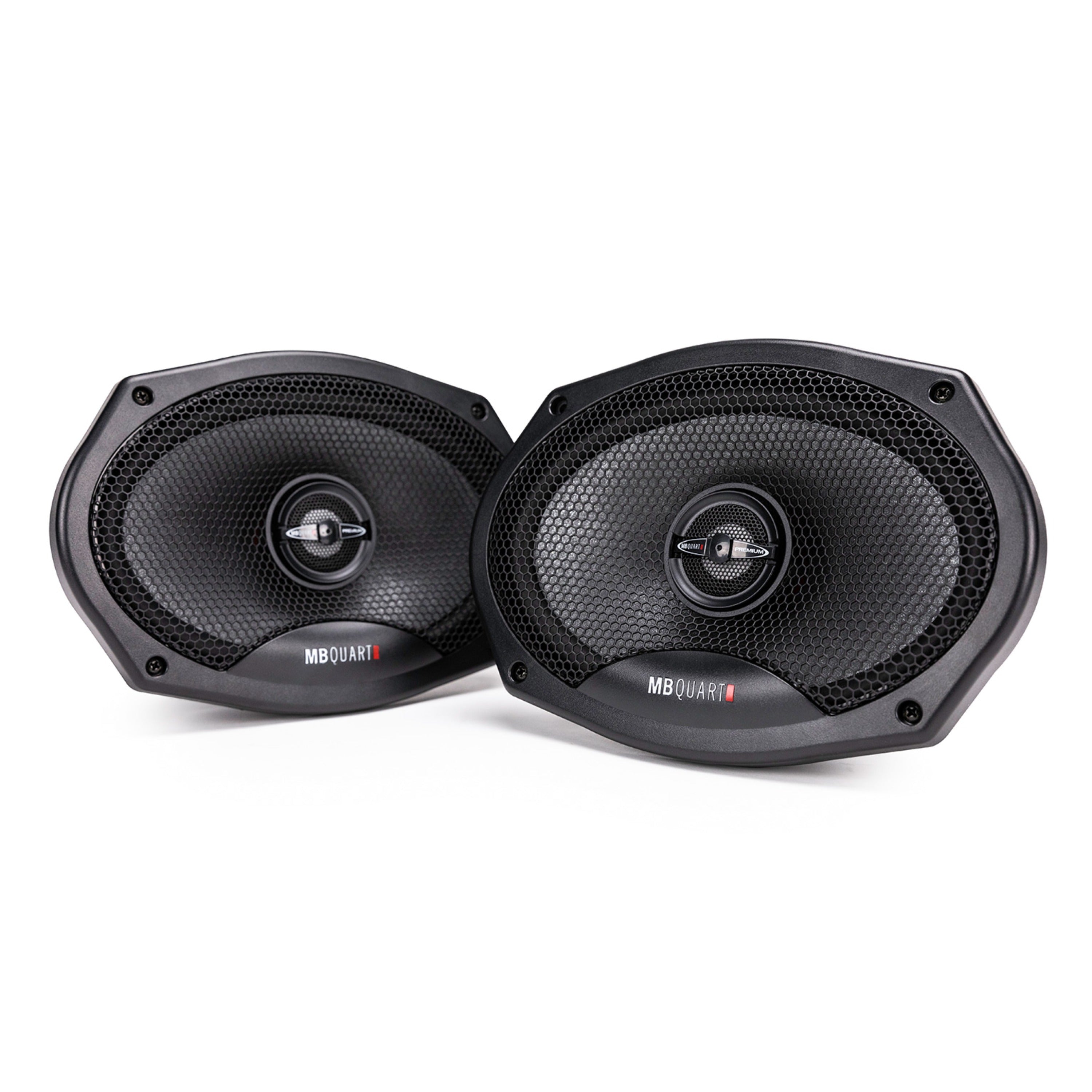 MB Quart PK1-169 6x9" Premium 2-Way coax speakers with 1" Magnesium WideSphere™ Technology Tweeters