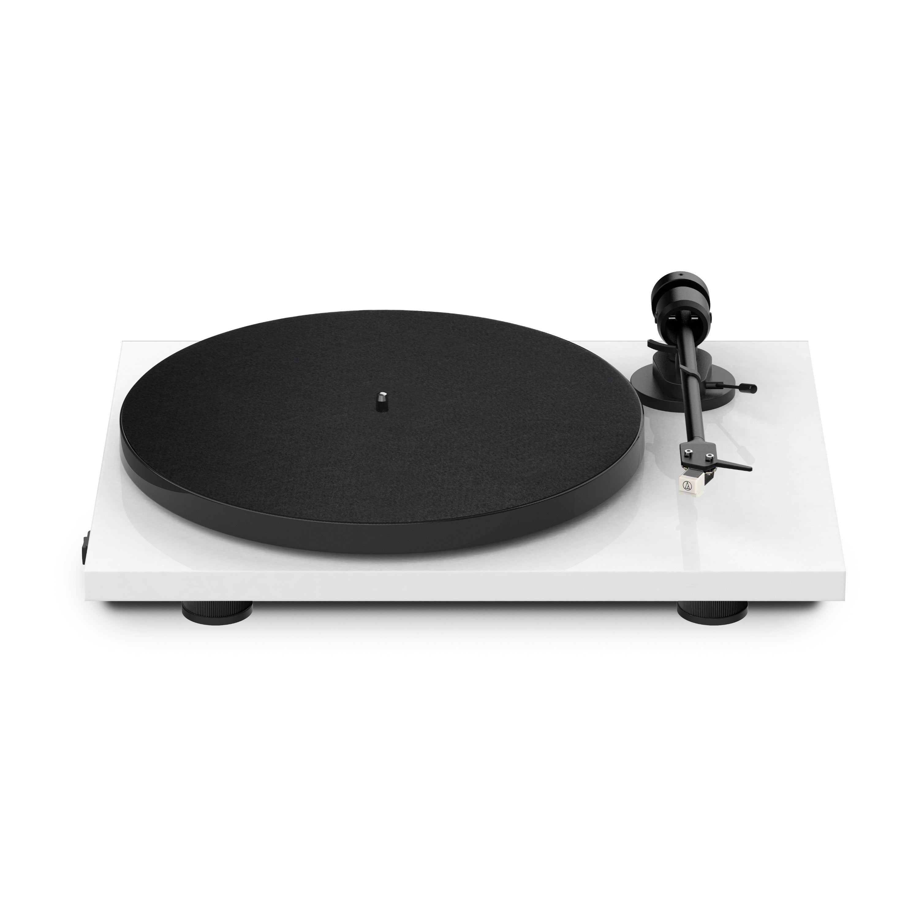 Platine vinyle Pro-ject E1 Phono Plug and Play avec préampli phono intégré (AT3600L)