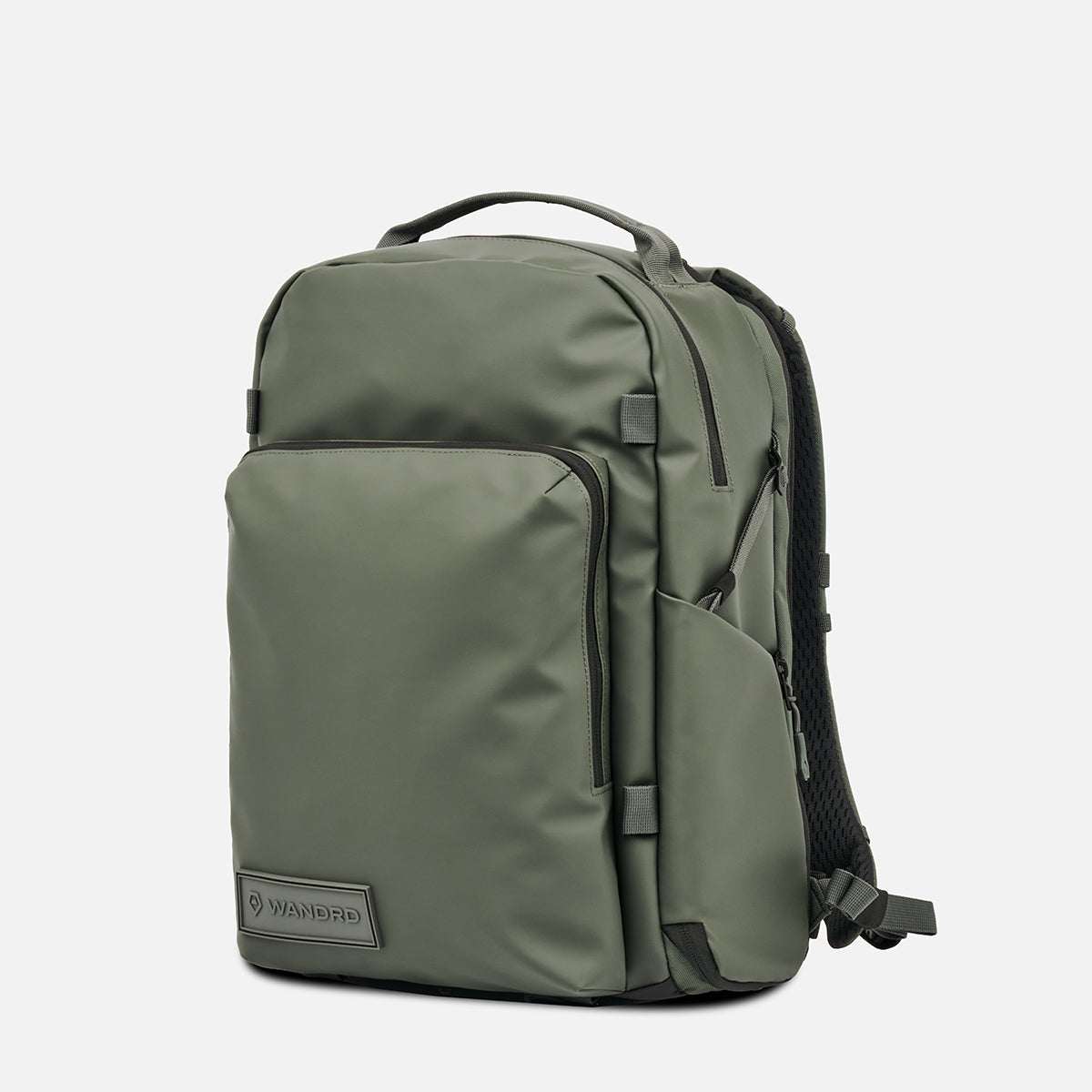 PRVKE POCKET 31L in Wasatch Green, Angled