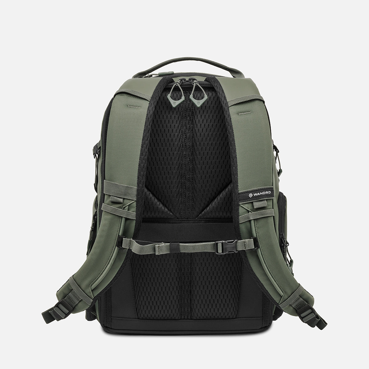 PRVKE POCKET 31L in Wasatch Green, Back