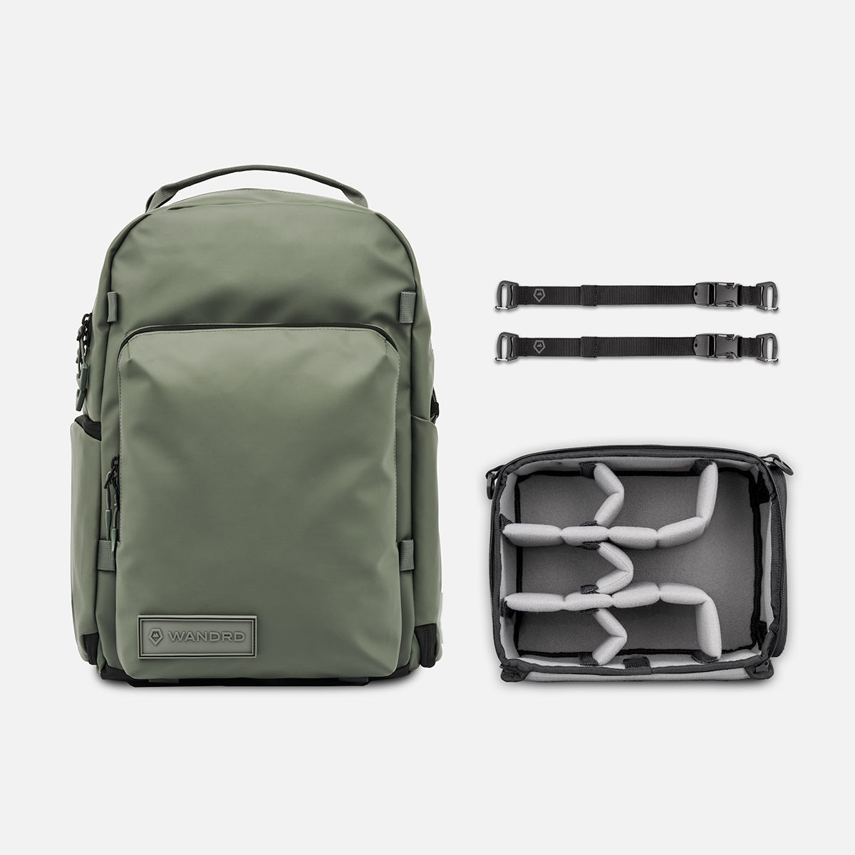 PRVKE POCKET 31L in Wasatch Green, Essential Photo Bundle