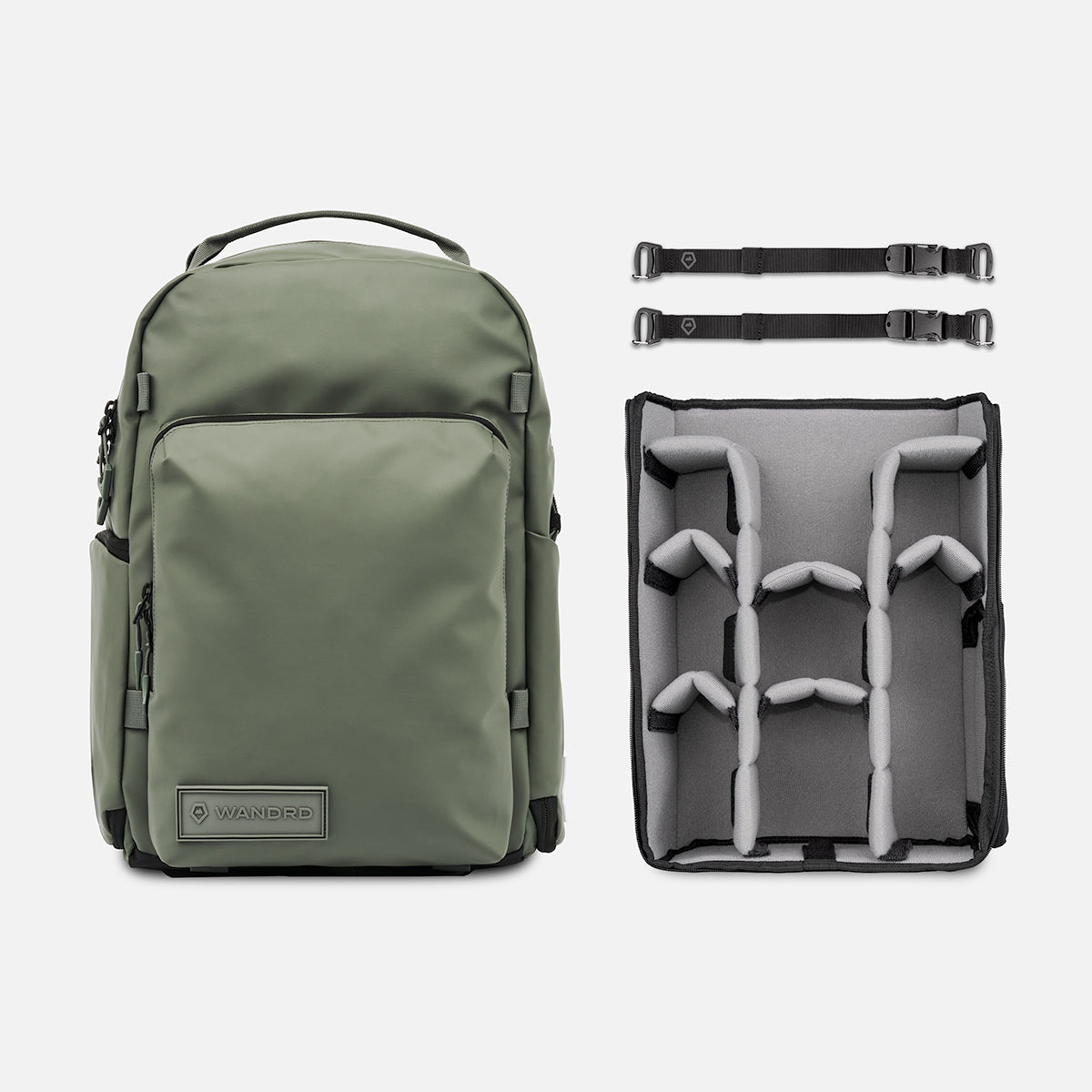 PRVKE POCKET 31L in Wasatch Green, Pro Photo Bundle