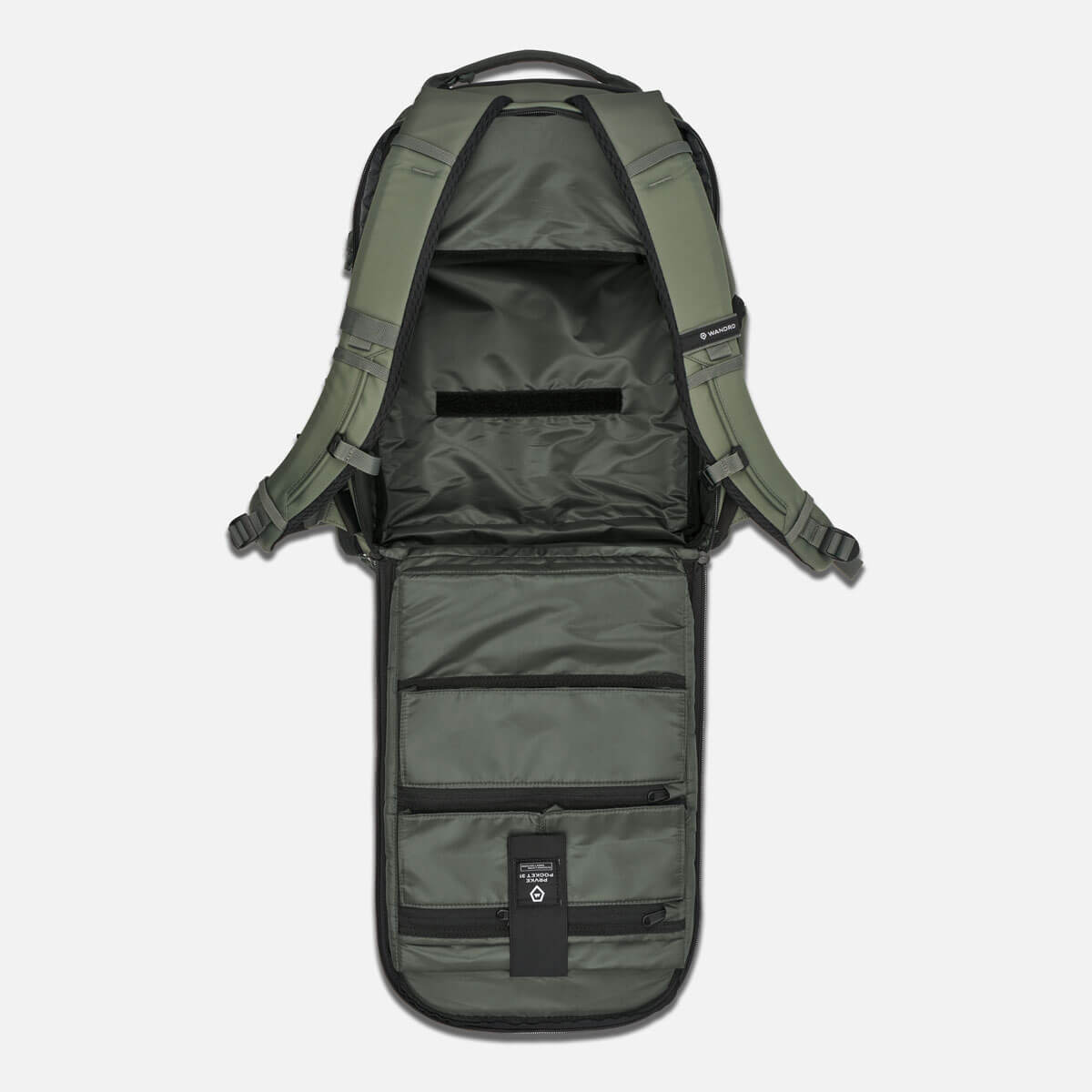 PRVKE POCKET 31L in Wasatch Green, Interior Bag Only