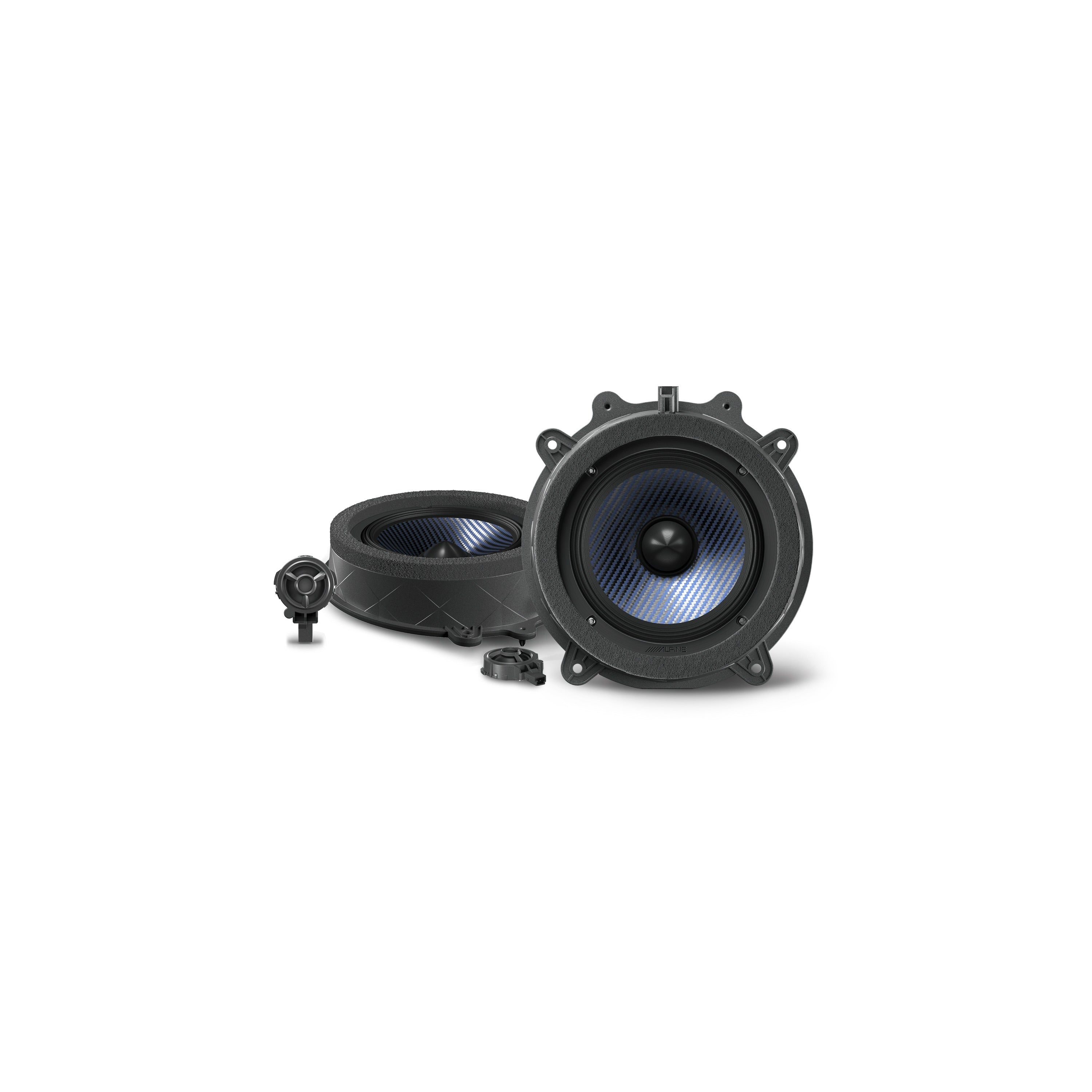 Alpine PSS-TSLA-MY Tesla Model Y 13-Speaker Plug-and-Play Sound System Upgrade (Vehicle-Specific Harness Sold Separately)