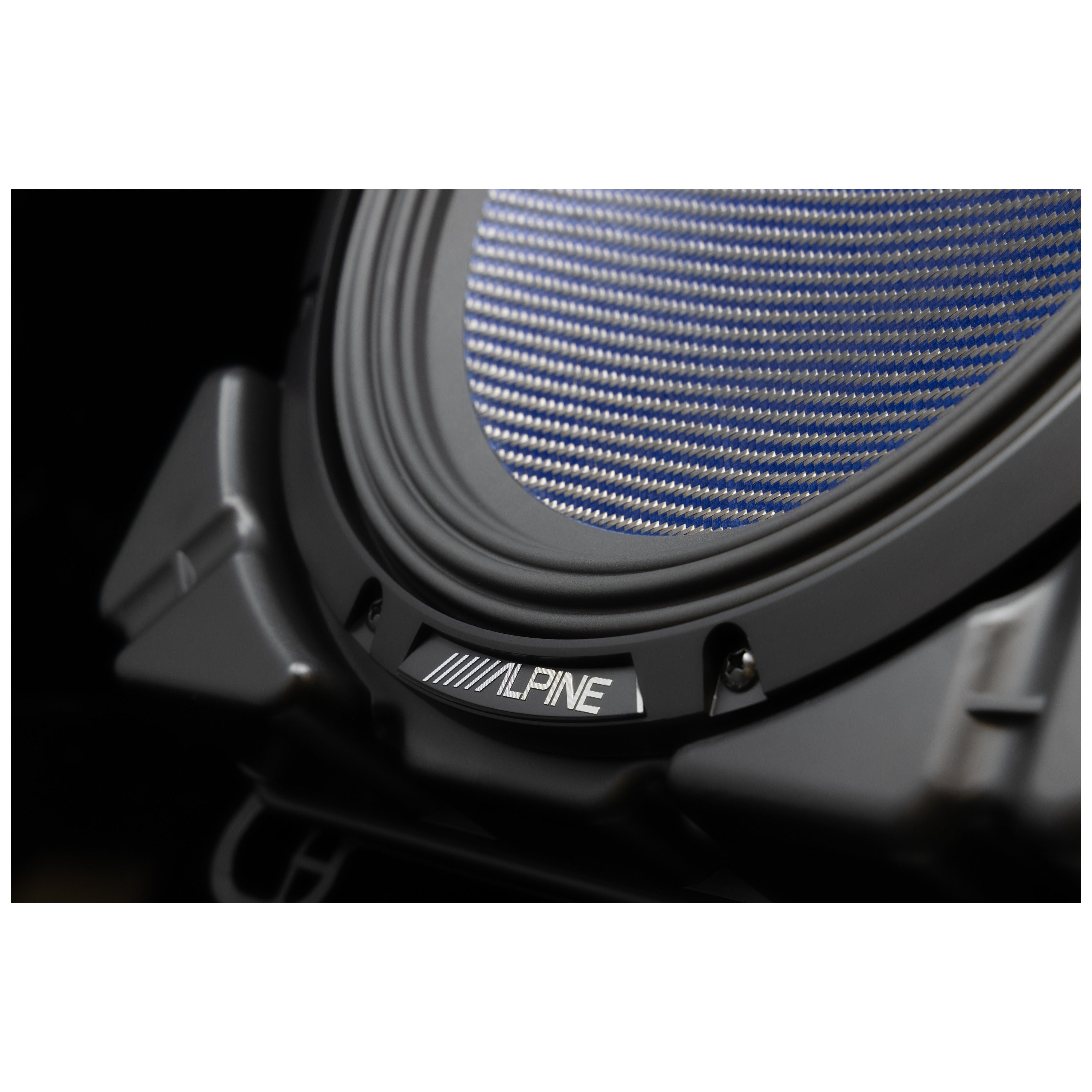Alpine PSS-TSUB-T3B 10" Subwoofer Upgrade Kit For 2017-23 Tesla Model 3 Base Audio