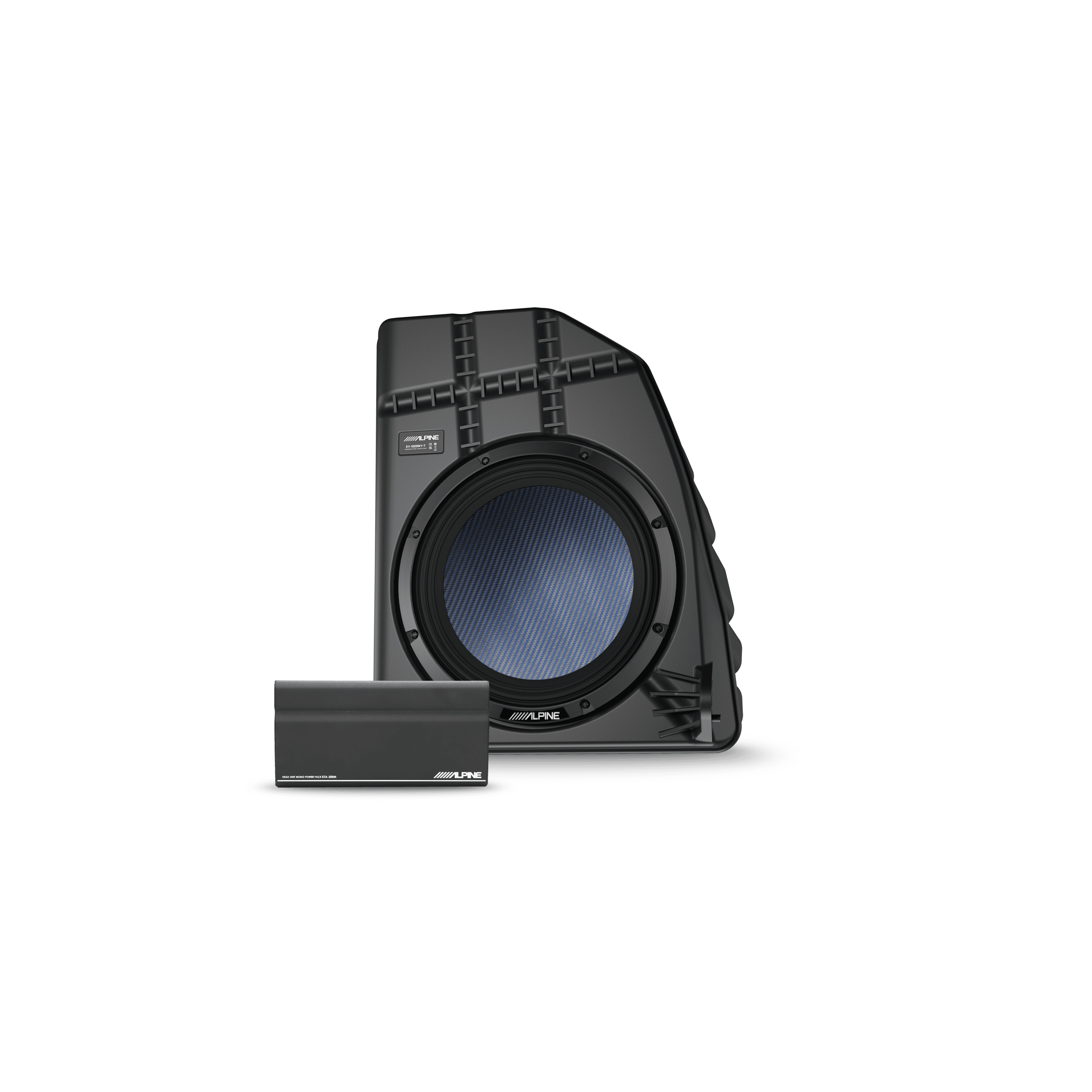 Alpine-PSS-TSUB-TYA Subwoofer Upgrade Kit for 2020-25 Tesla Model Y