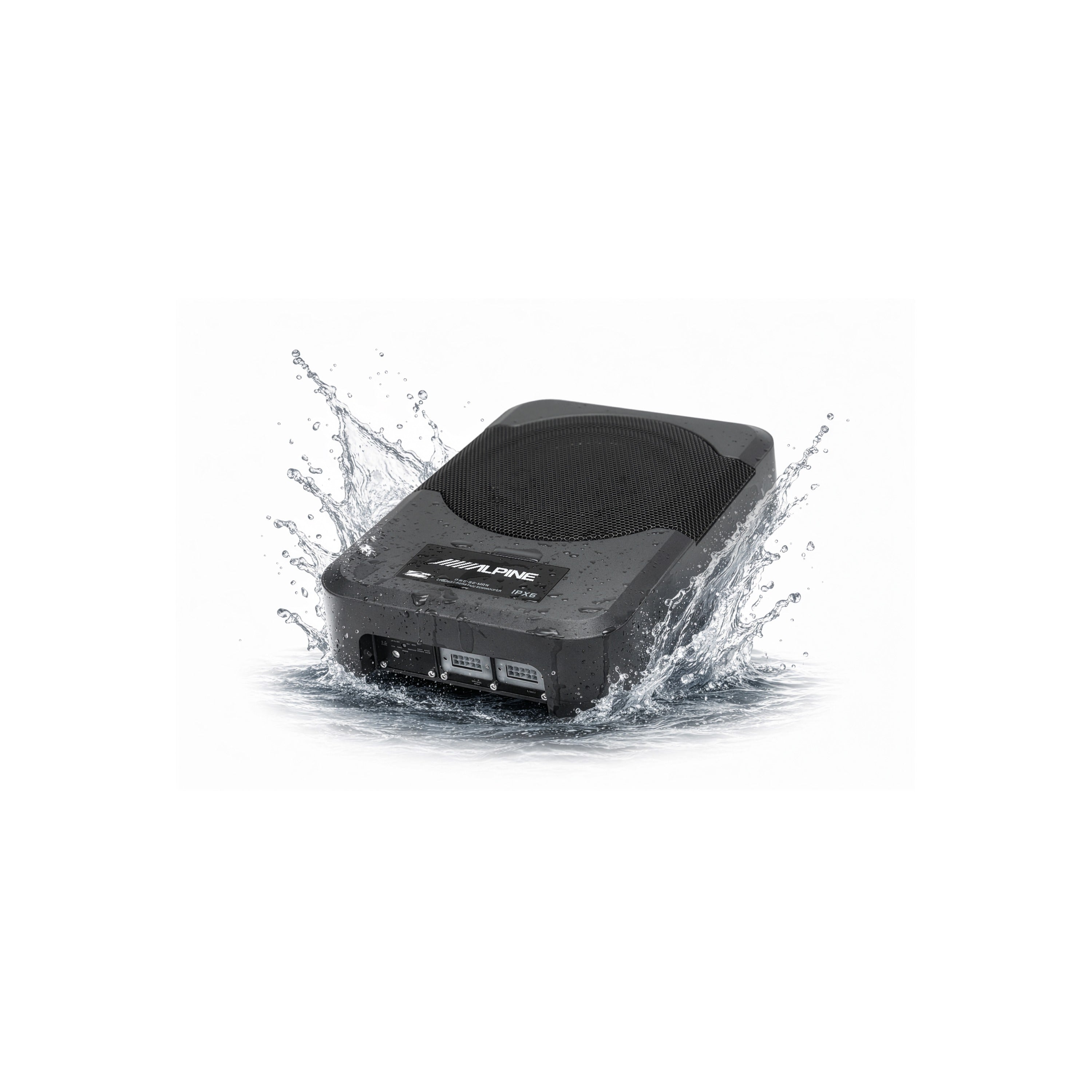 Alpine PWE-S8-MRN 8" Powered Marine Subwoofer Enclosure