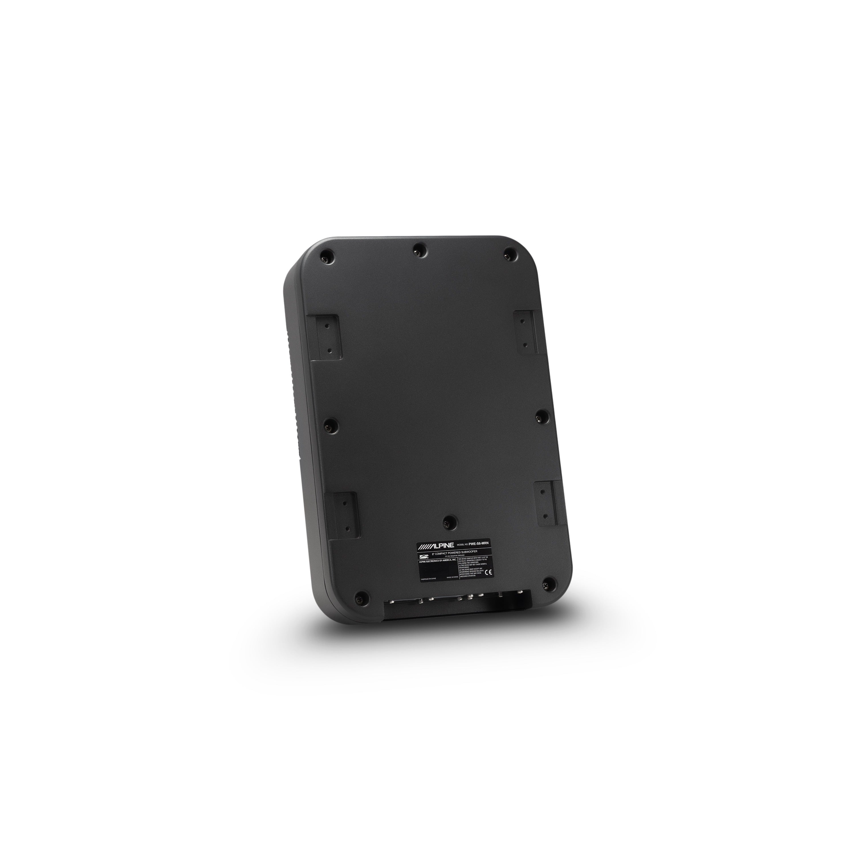 Alpine PWE-S8-MRN 8" Powered Marine Subwoofer Enclosure