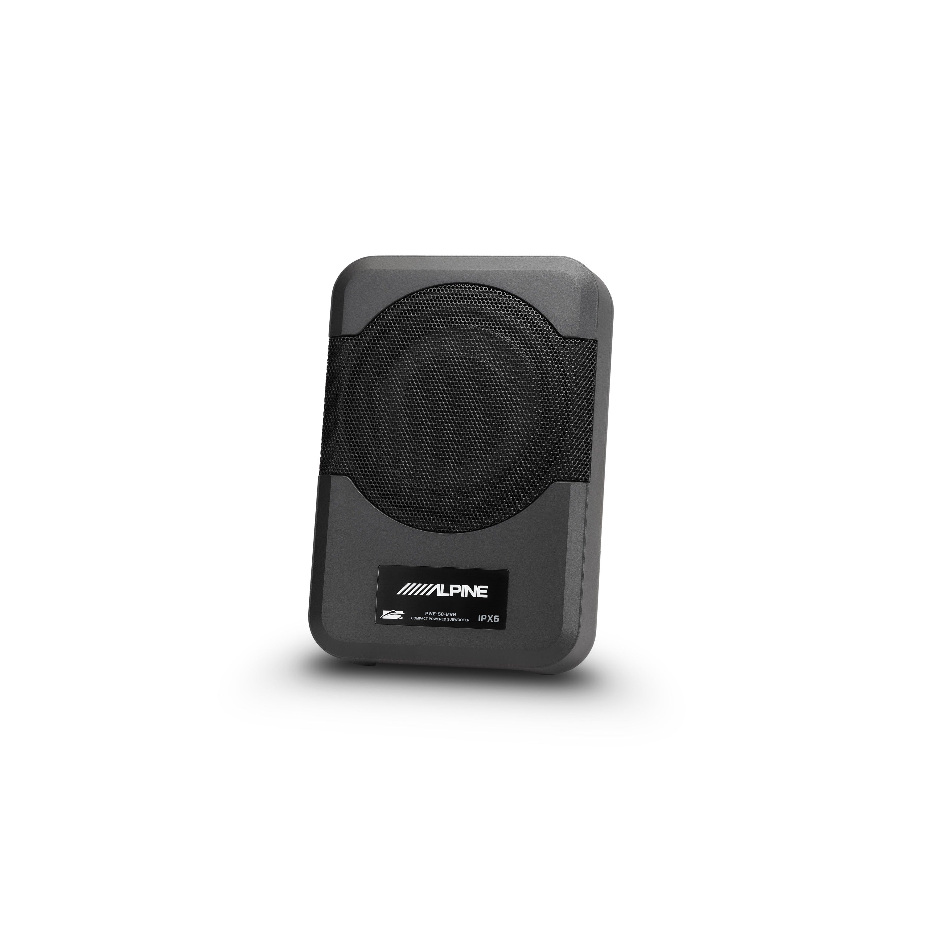 Alpine PWE-S8-MRN 8" Powered Marine Subwoofer Enclosure
