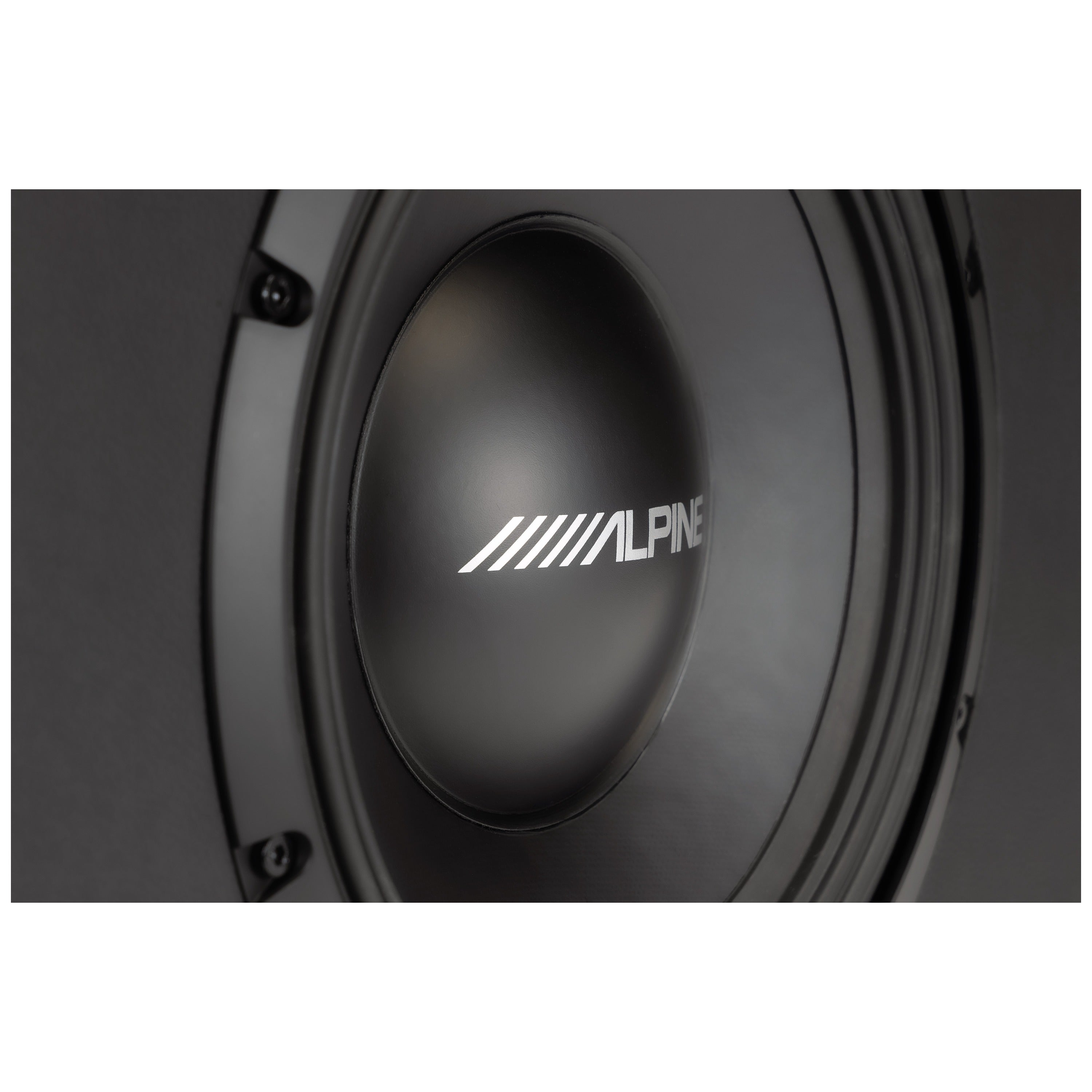 Alpine PWE-SB10 10" Powered Subwoofer Wedge Enclosure