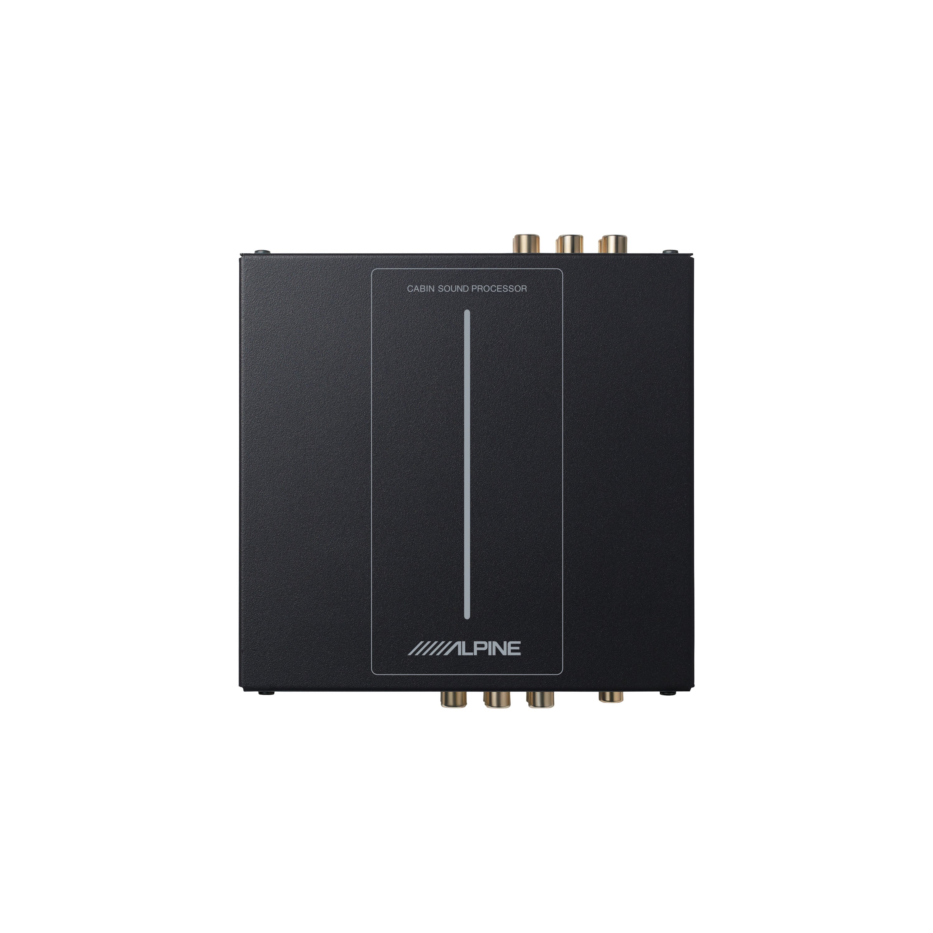 Alpine PXE-C60-60 OPTIM6 6-Channel Hi-Res Sound Processor with Automat