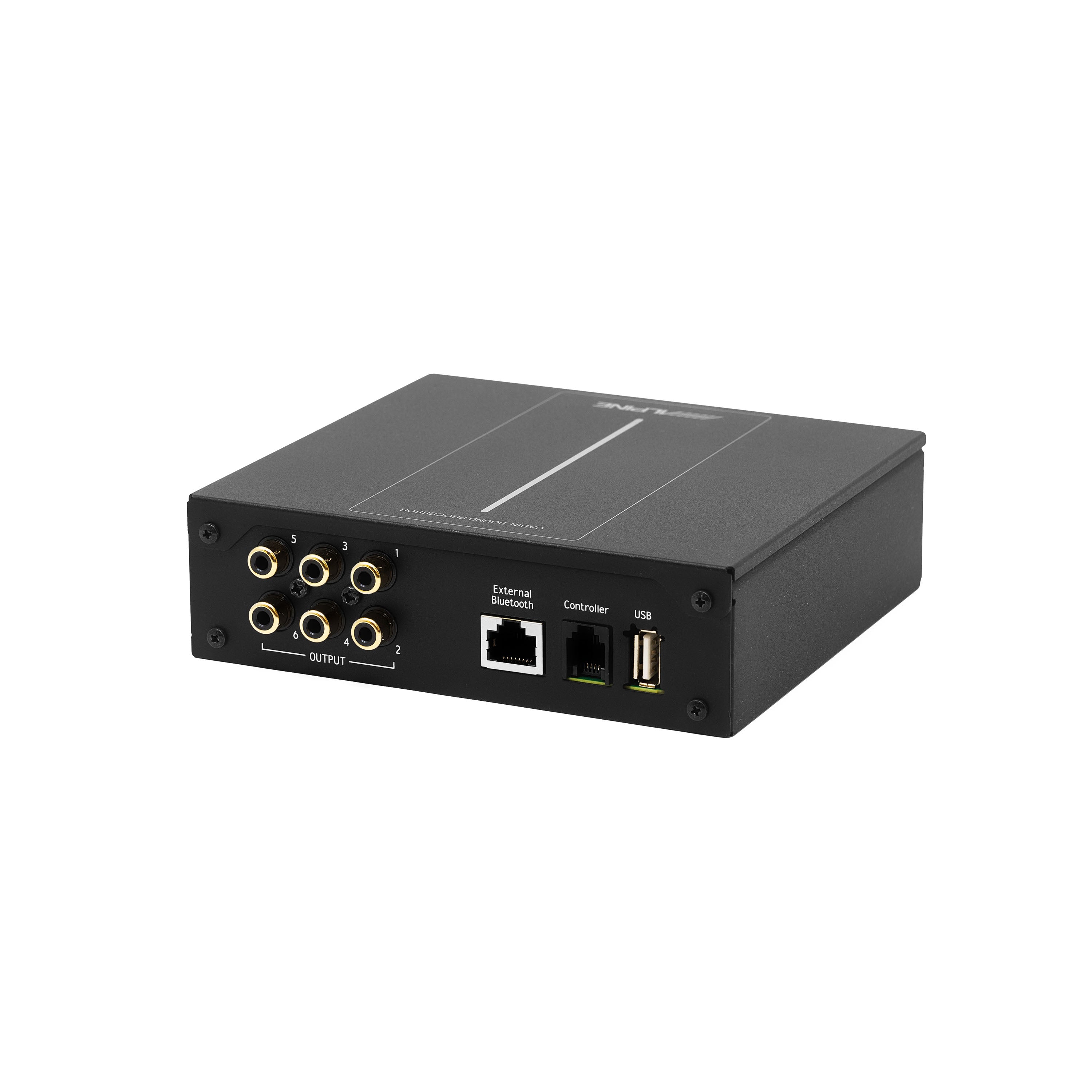 Processeur de son haute résolution 6 canaux Alpine PXE-C60-60 OPTIM6 avec réglage automatique du son