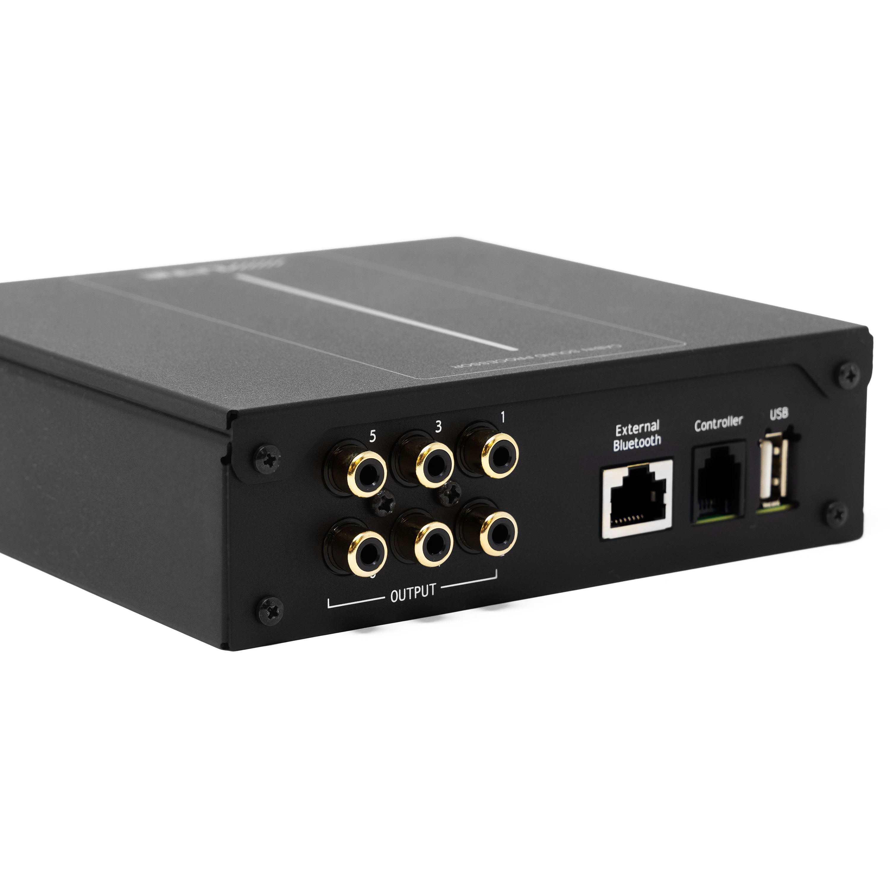 Processeur de son haute résolution 6 canaux Alpine PXE-C60-60 OPTIM6 avec réglage automatique du son