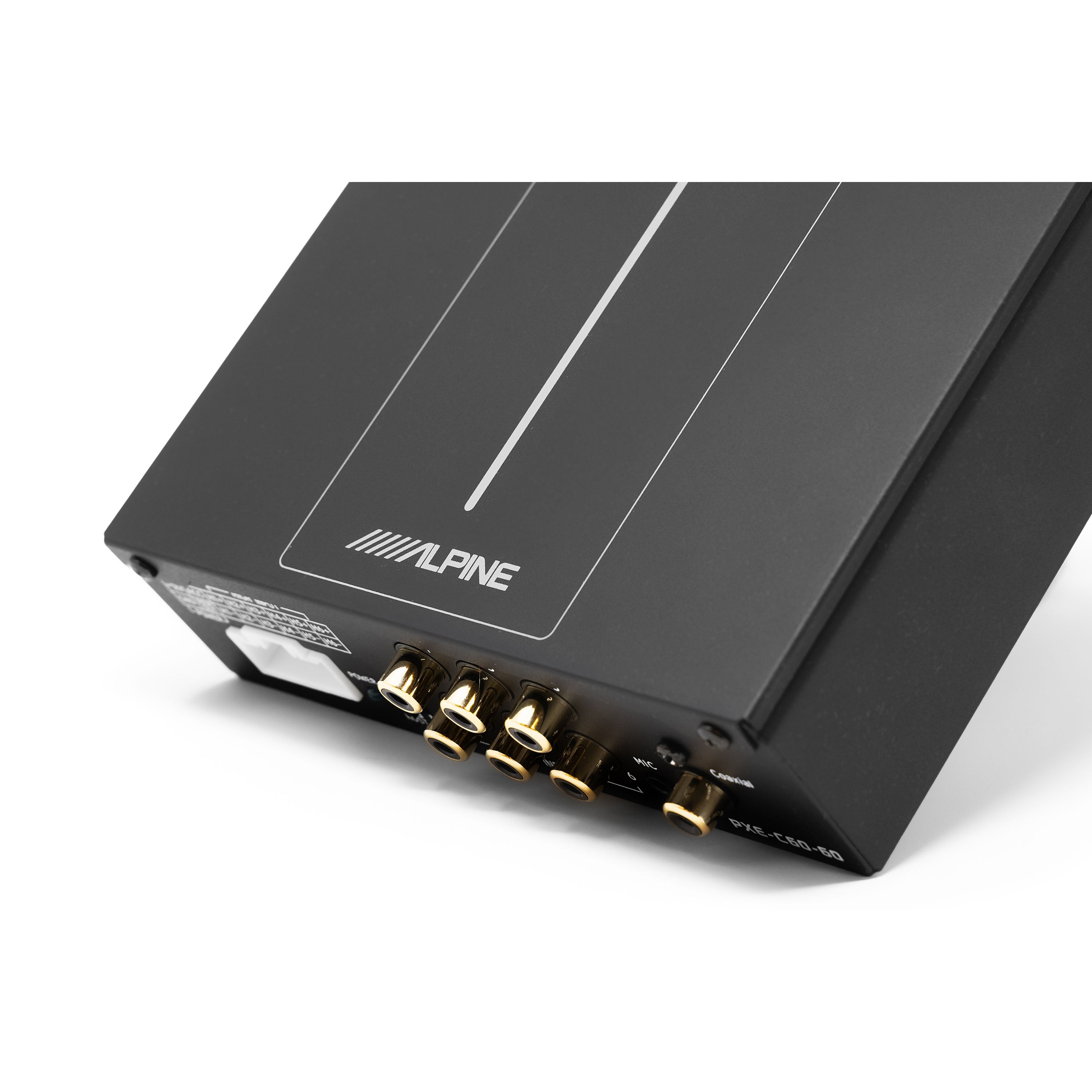 Processeur de son haute résolution 6 canaux Alpine PXE-C60-60 OPTIM6 avec réglage automatique du son