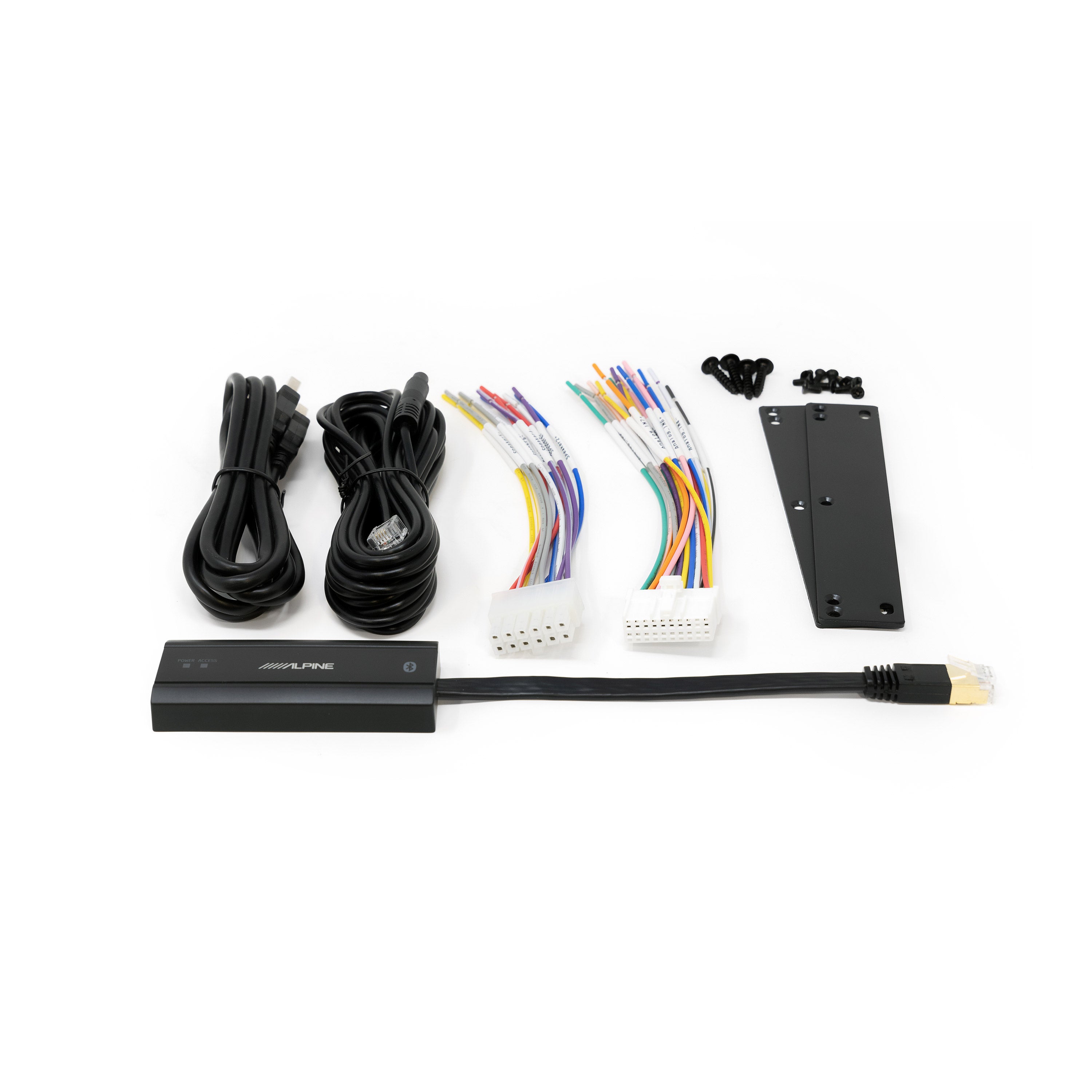 Processeur de son et amplificateur 8 canaux Alpine PXE-C80-88 Optim8 avec réglage automatique du son