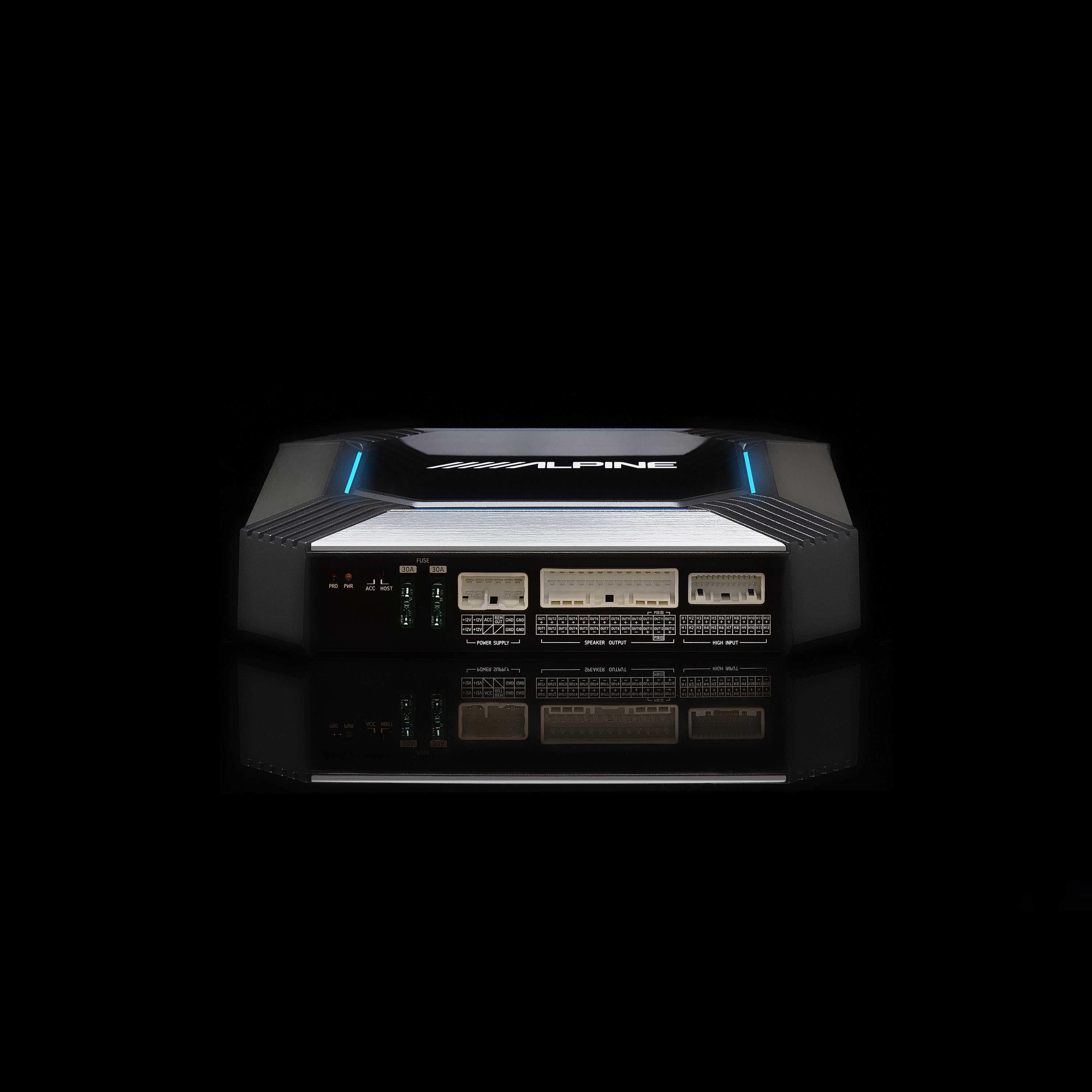 Alpine PXE-X121-12EV 12-Channel Amplifier & Digital Sound Processor