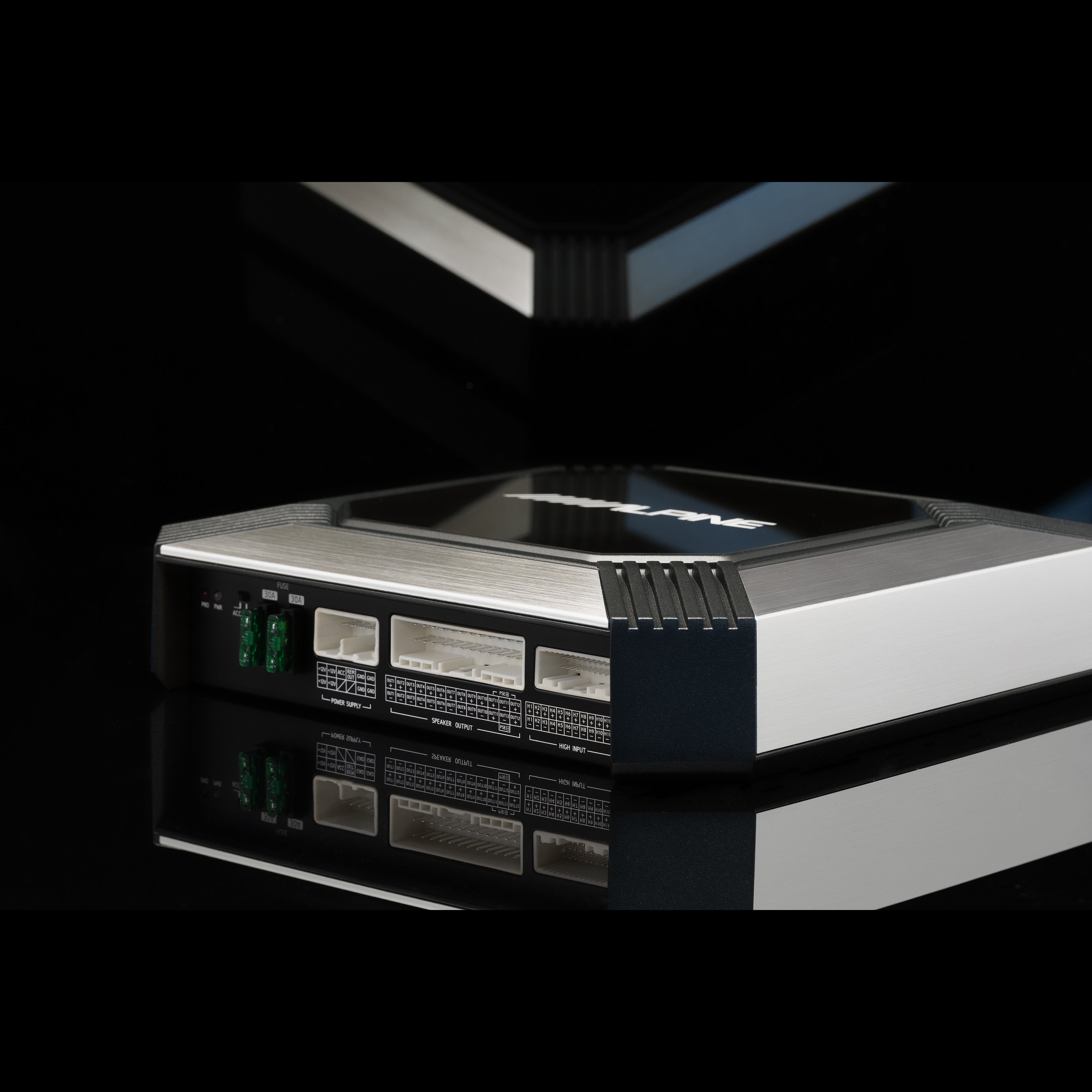 Alpine PXE-X121-12EV 12-Channel Amplifier & Digital Sound Processor